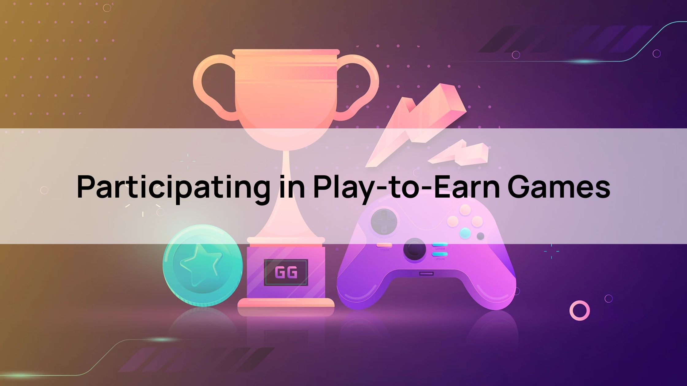 Participating in Play-to-Earn Games
