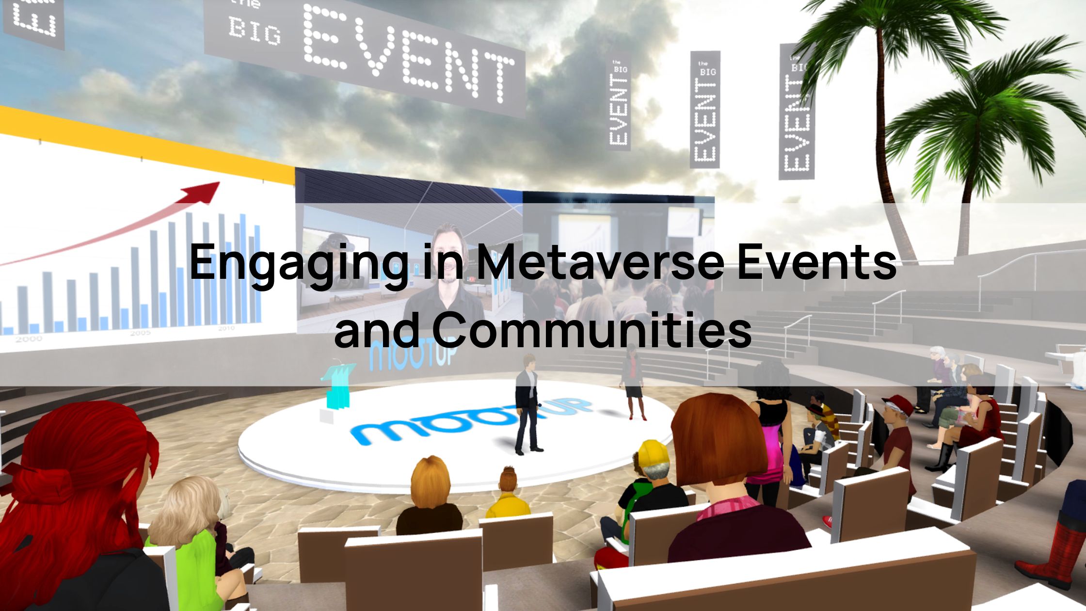 Engaging in Metaverse Events and Communities