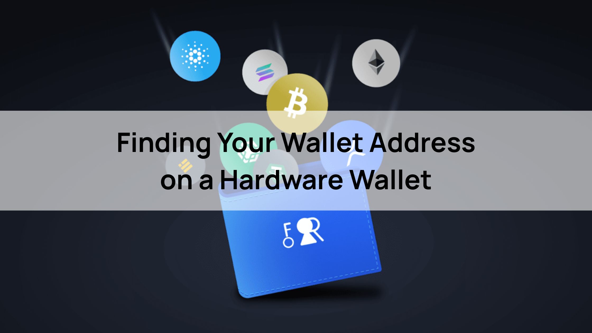 Finding Your Wallet Address on a Hardware Wallet
