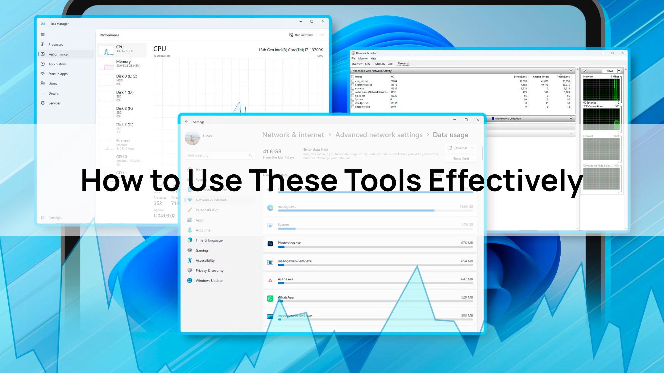 How to Use These Tools Effectively