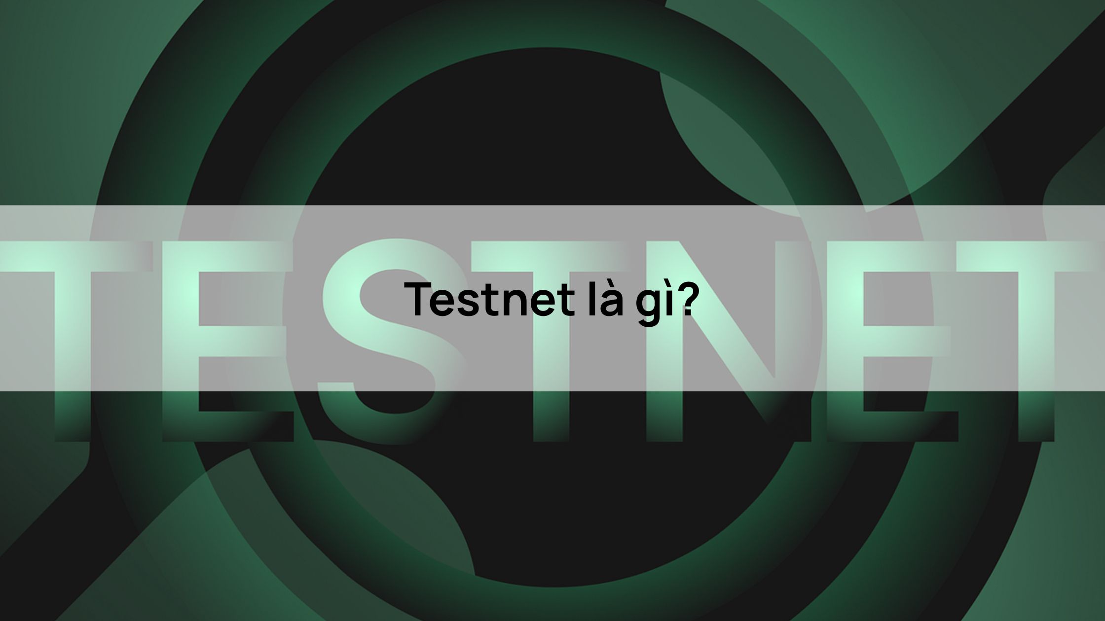Testnet là gì?