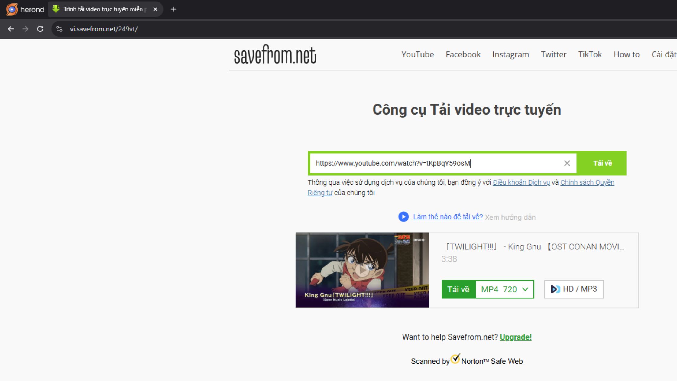 Use Online YouTube Downloaders