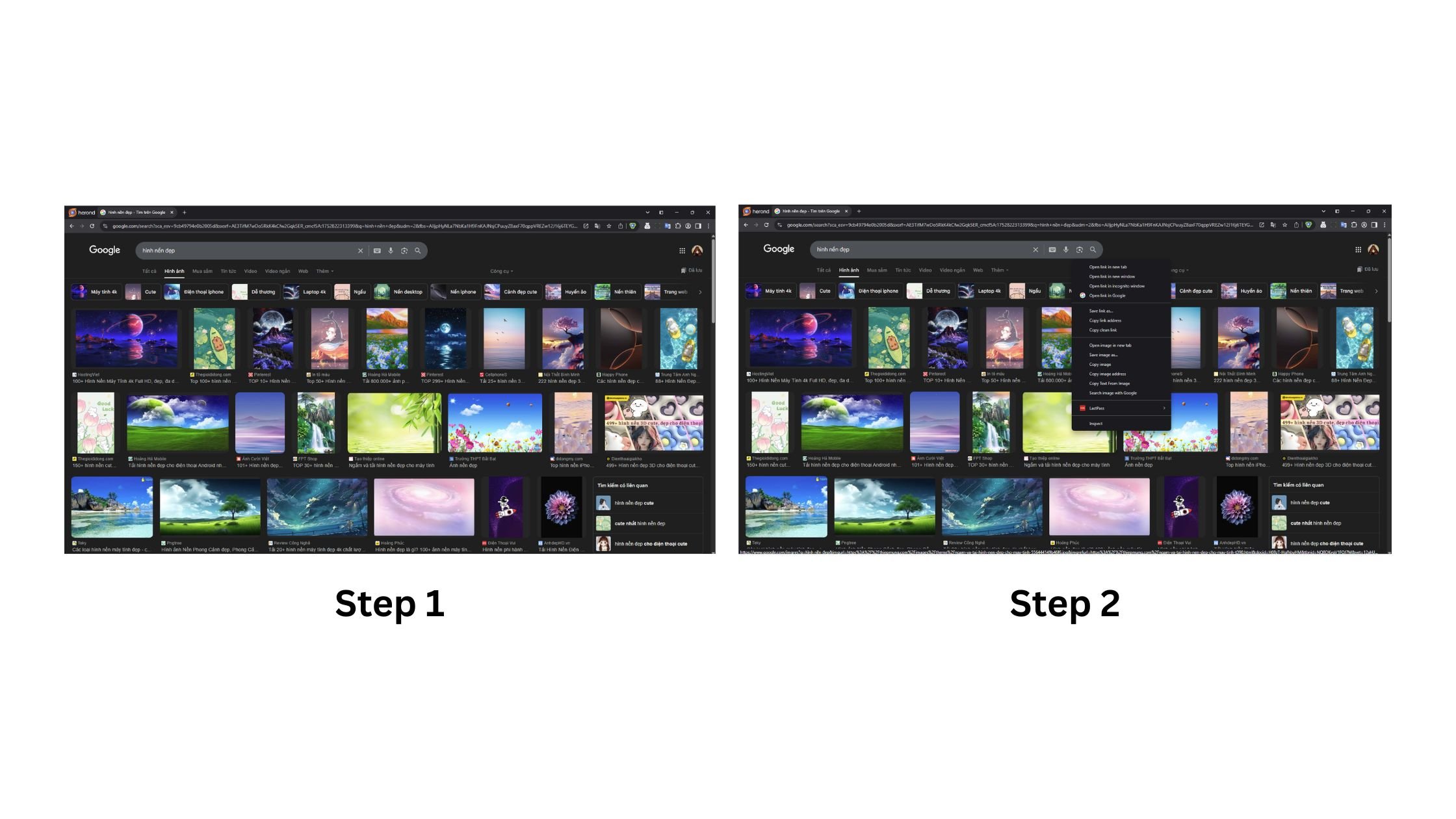 Step-by-Step Guide to Download Picture from Website