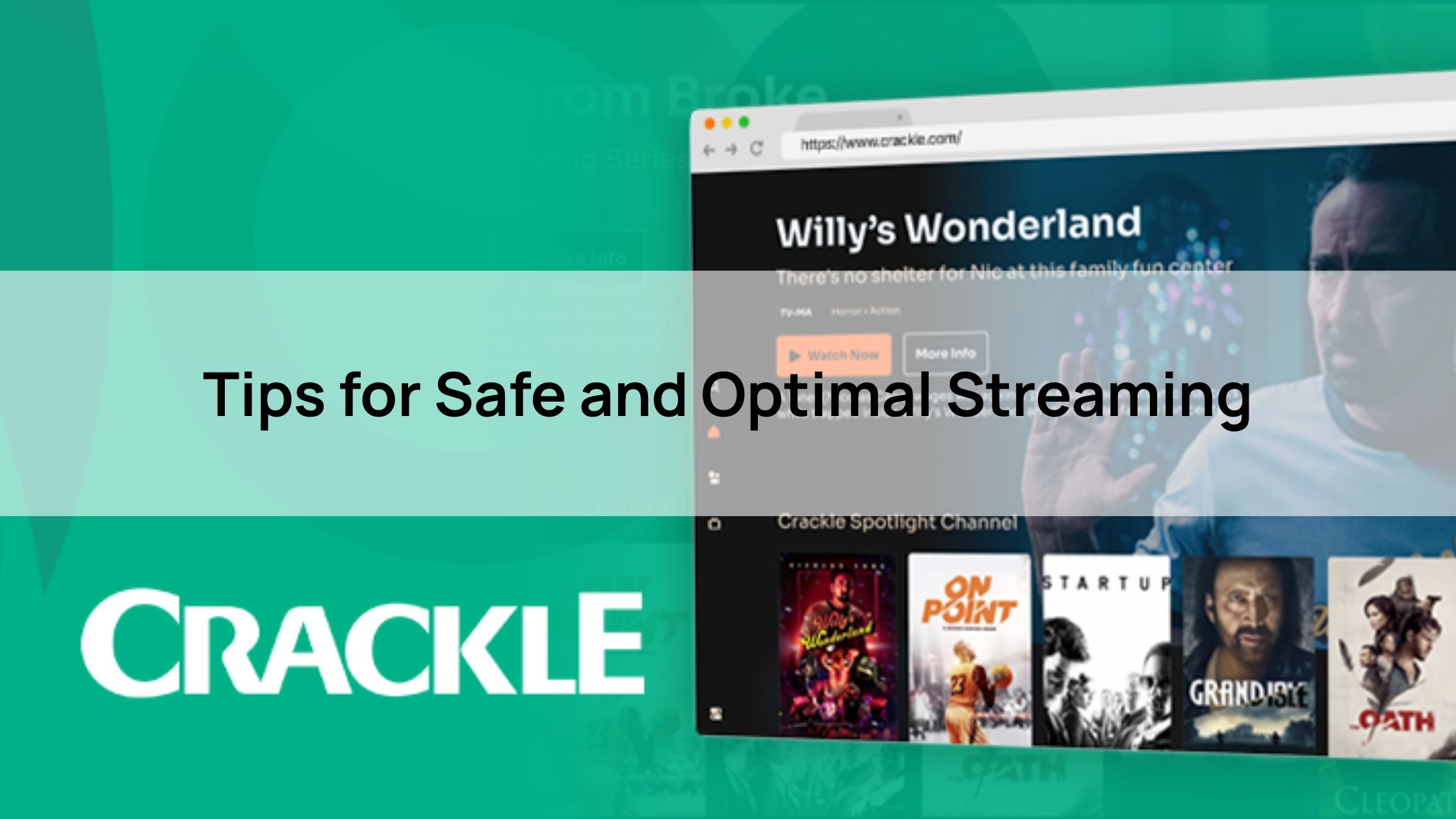 Tips for Safe and Optimal Streaming