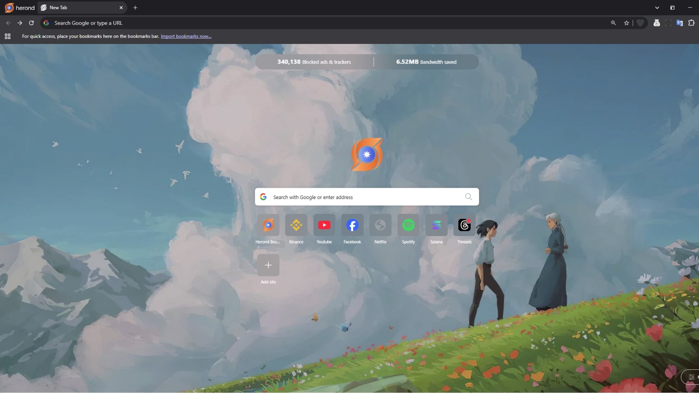 Hướng Dẫn Tìm Kiếm An Toàn - Herond Browser