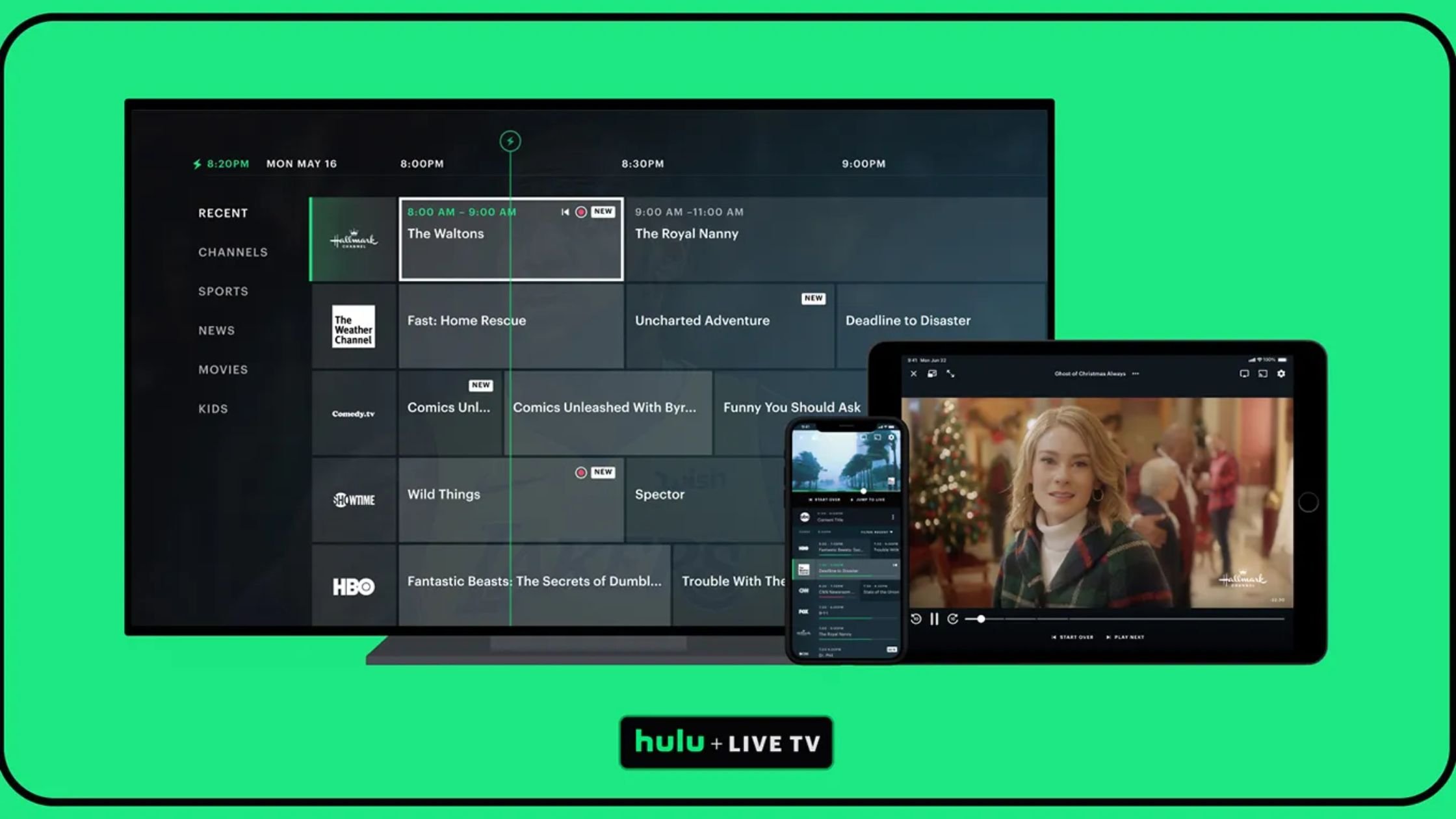 Top Best Football Streaming Sites for 2025 - Hulu+ Live TV