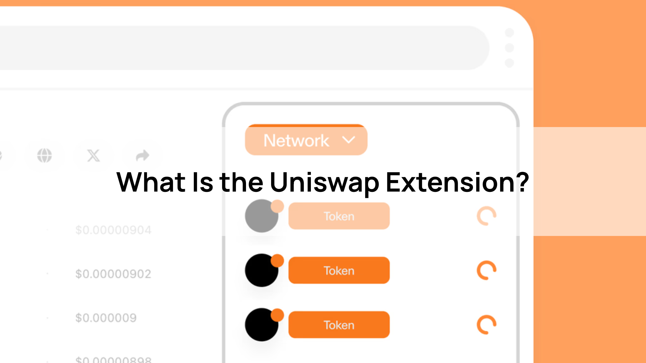 What Is the Uniswap Extension?