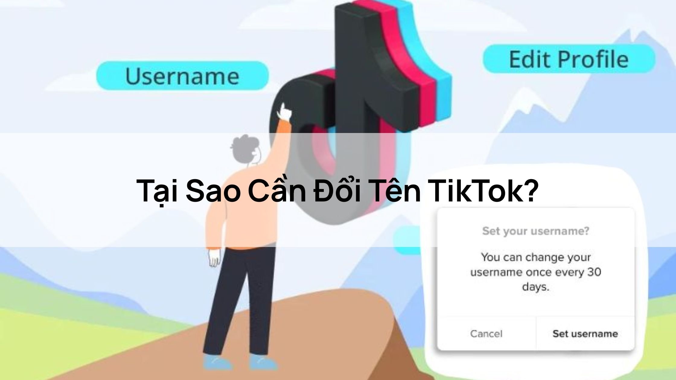 Tại Sao Cần Đổi Tên TikTok?