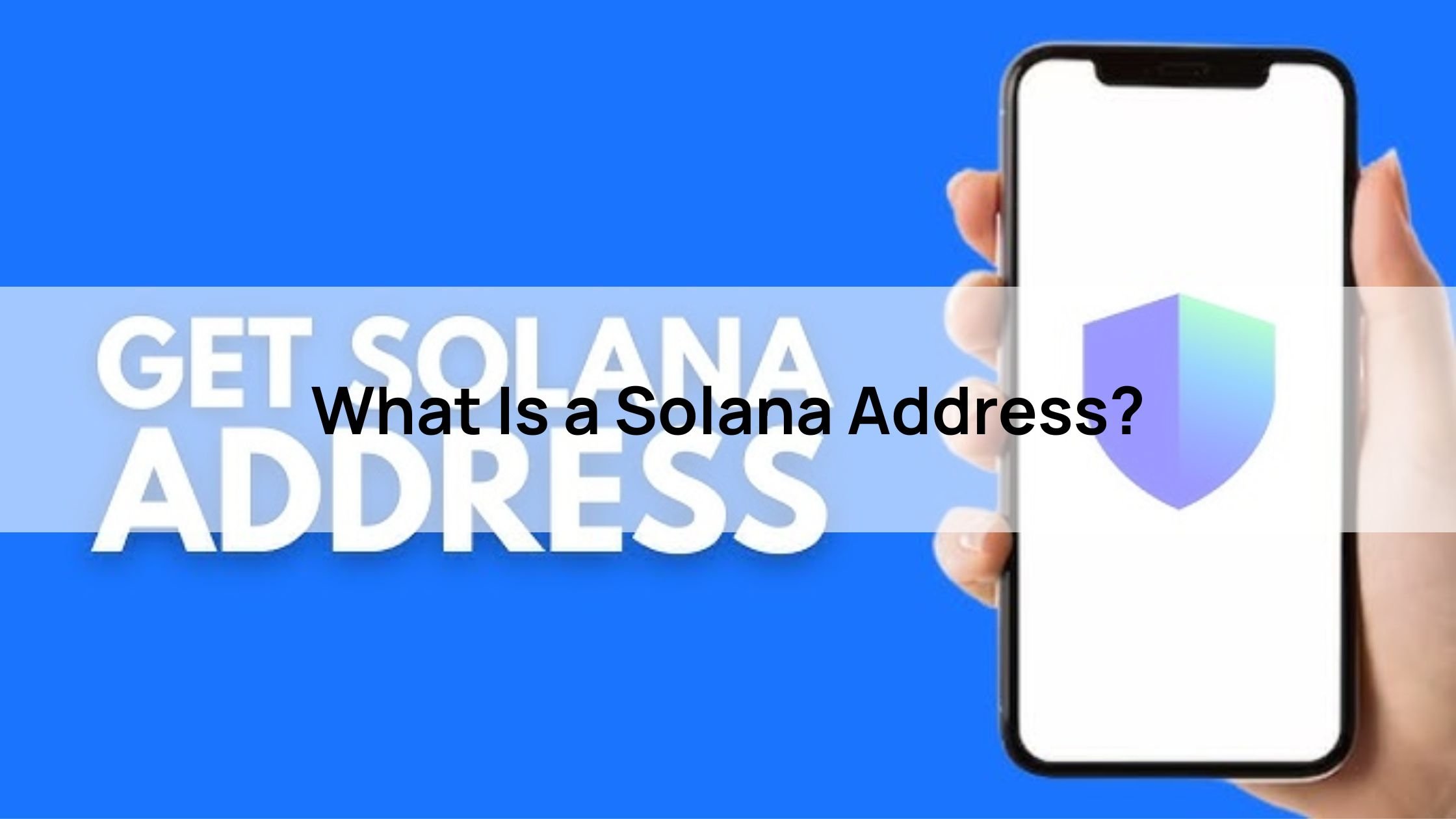 What Is a Solana Address?