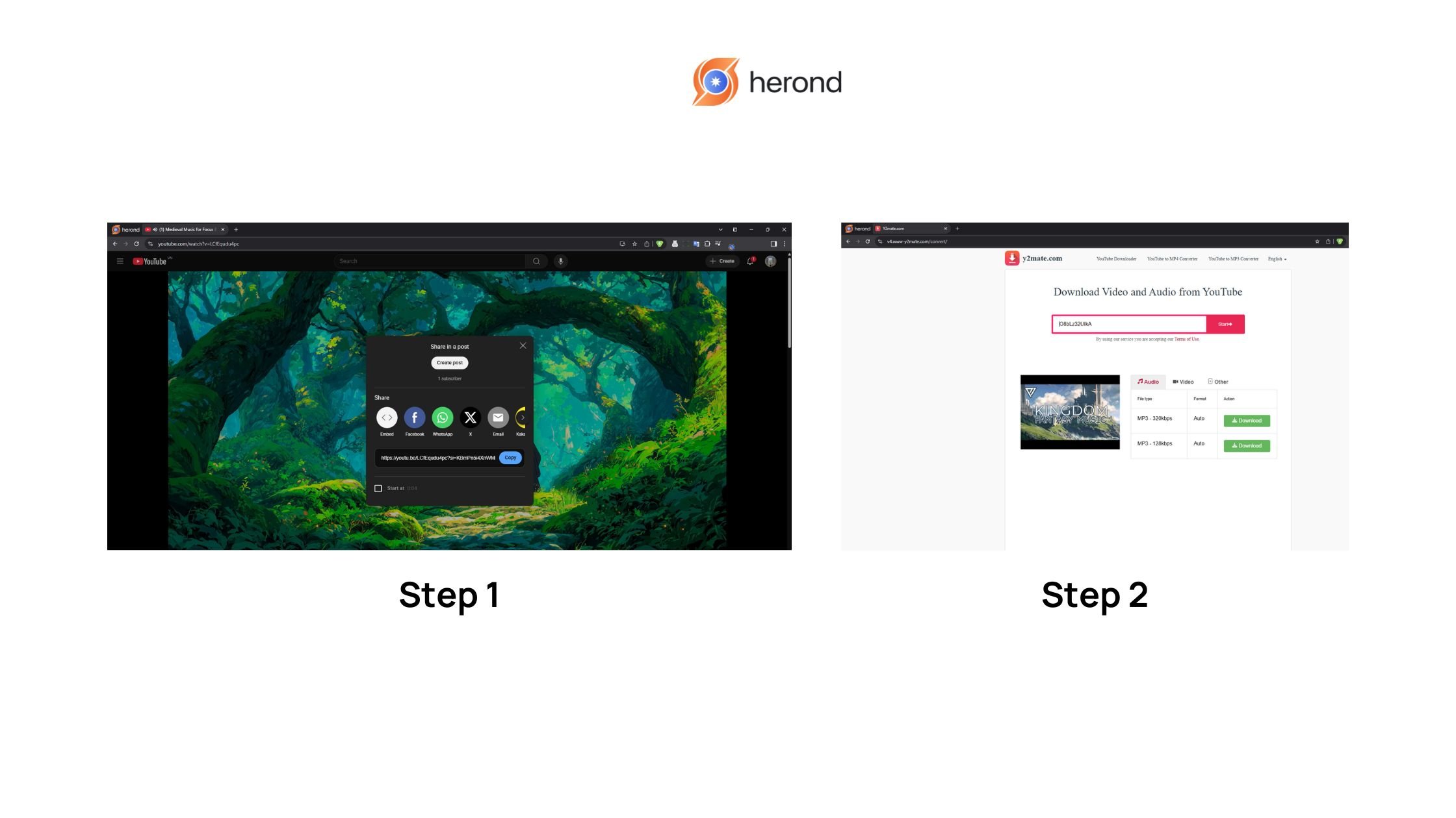 Hướng dẫn tải video từ youtube