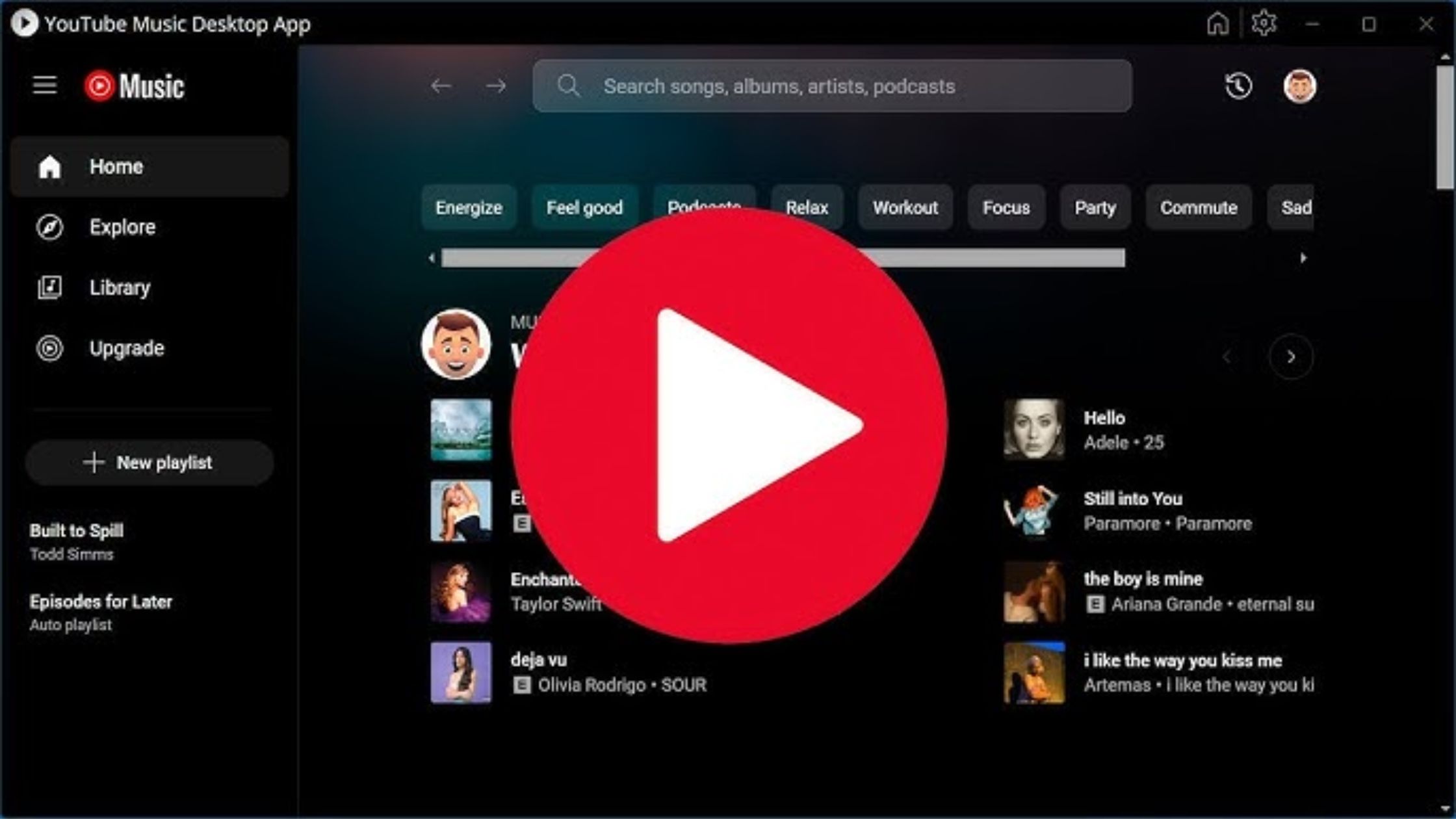 Download via YouTube App on Mobile or Herond Browser on PC