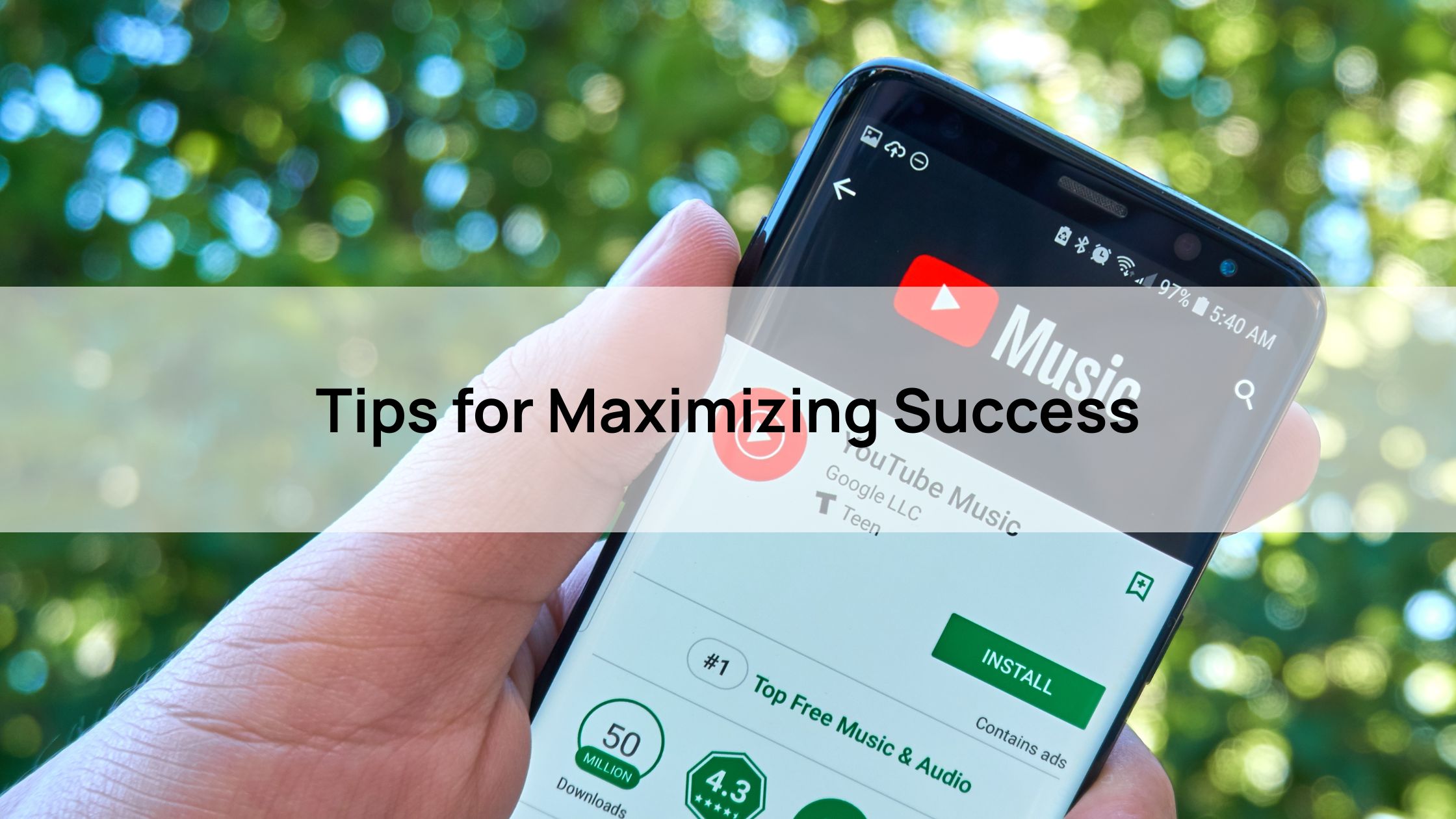 Tips for Maximizing Success