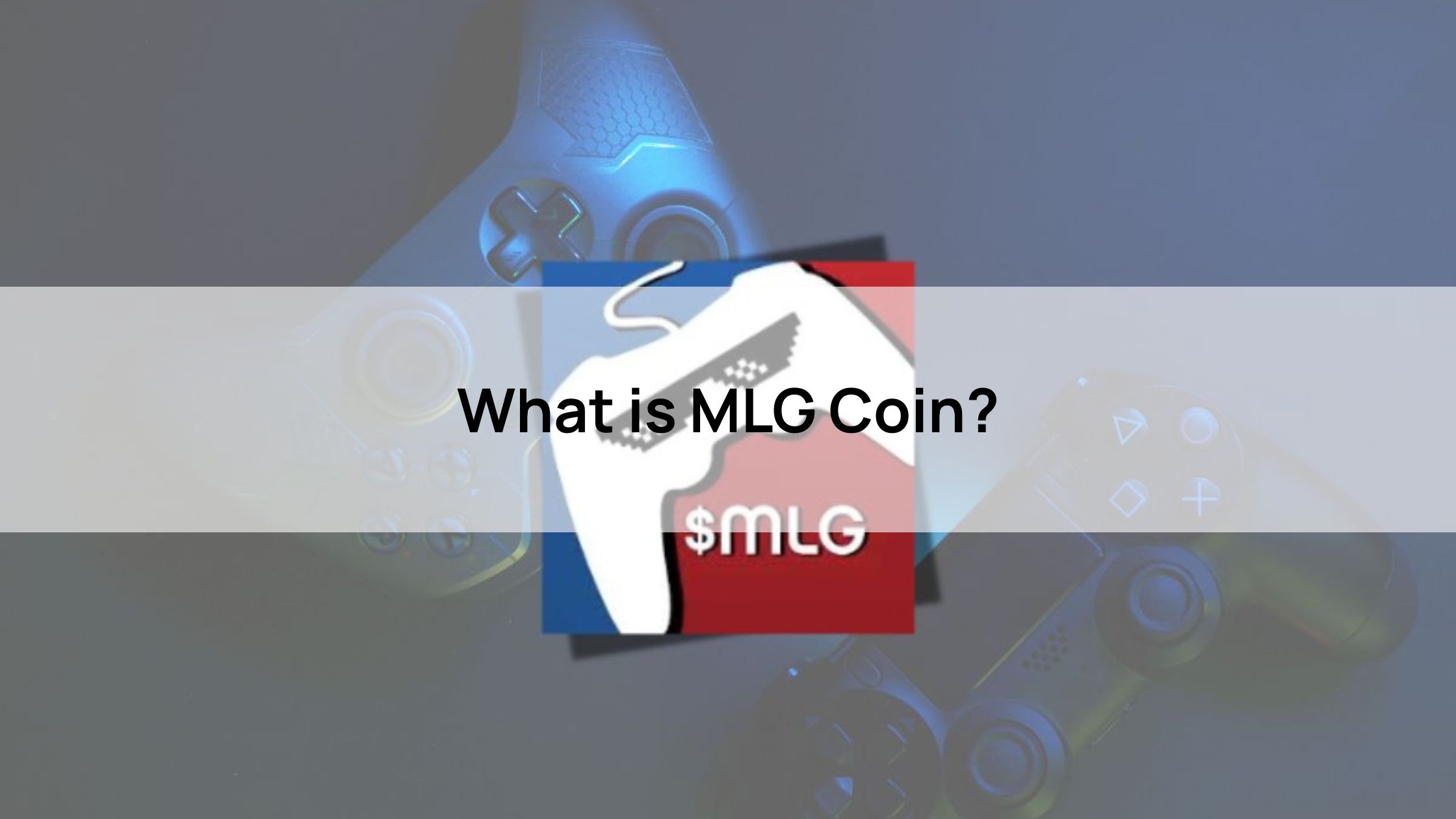What is MLG Coin?