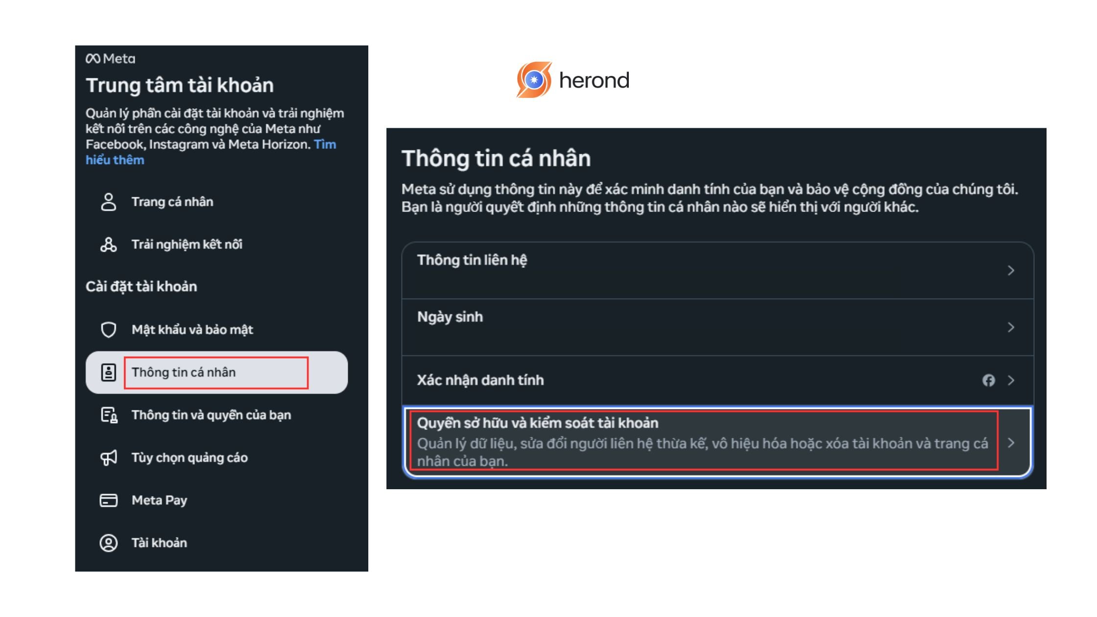 Hướng dẫn khóa Facebook đơn giản
