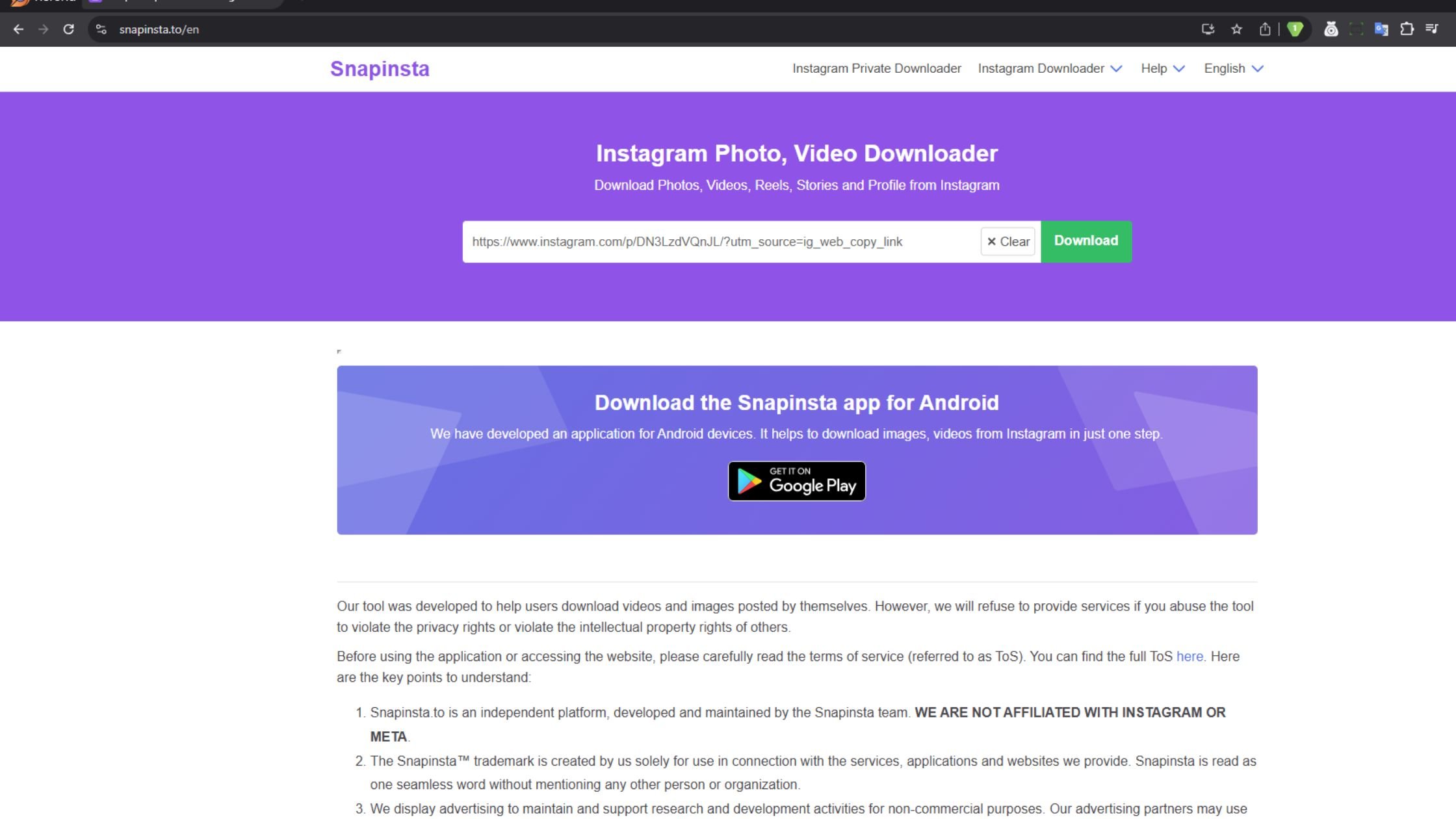 Hướng Dẫn Từng Bước Tải Video Instagram
