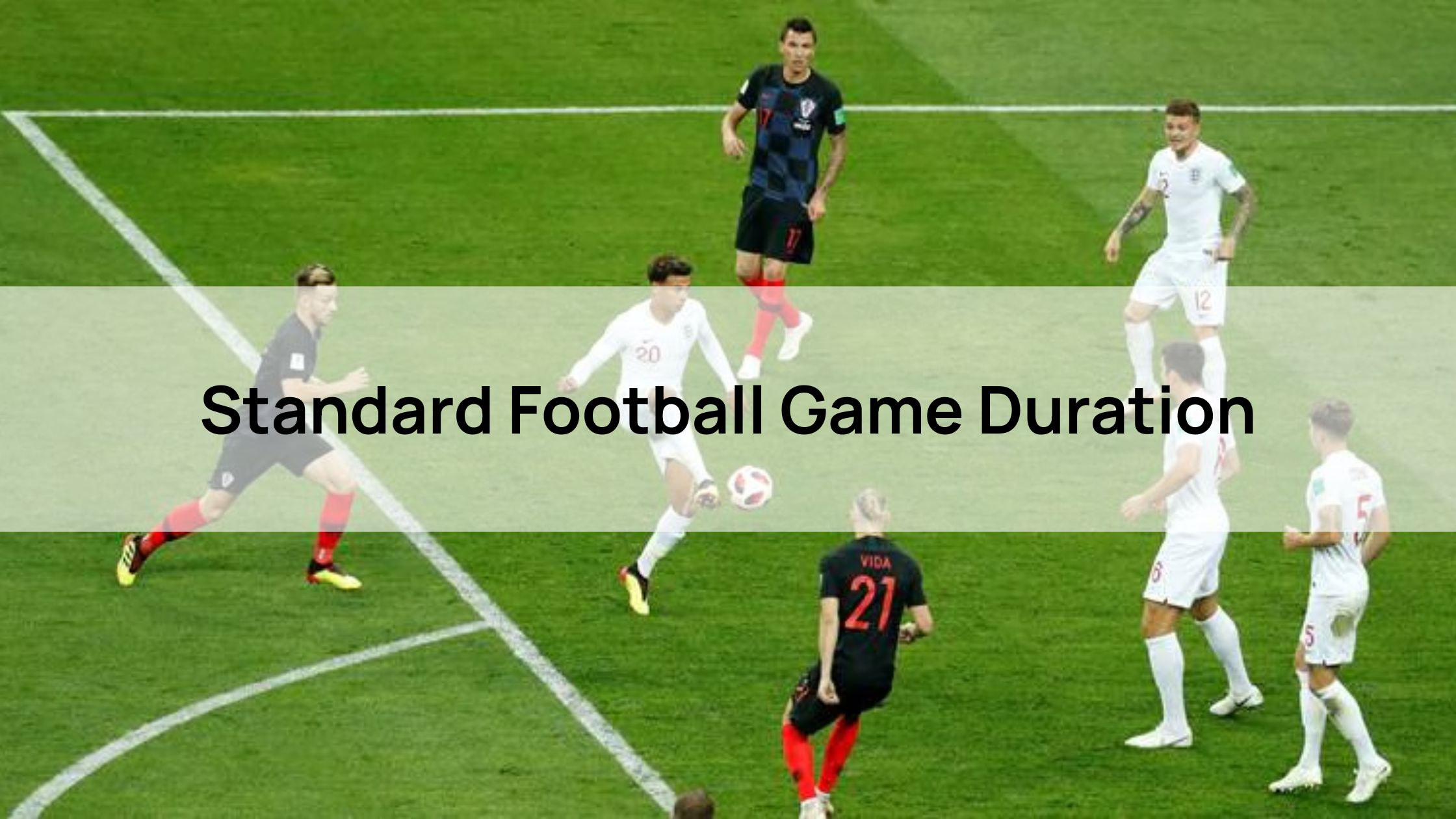 Standard Football Game Duration