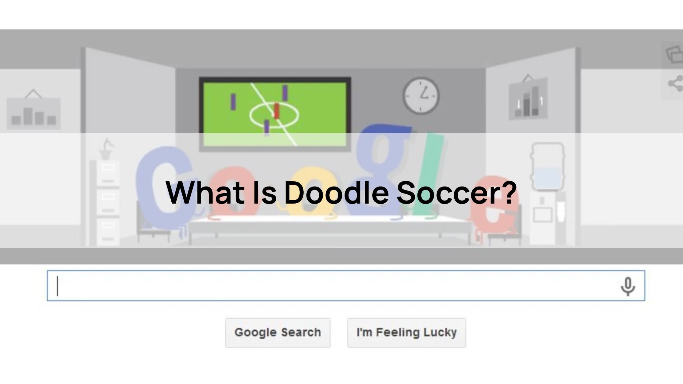 What Is Doodle Soccer?