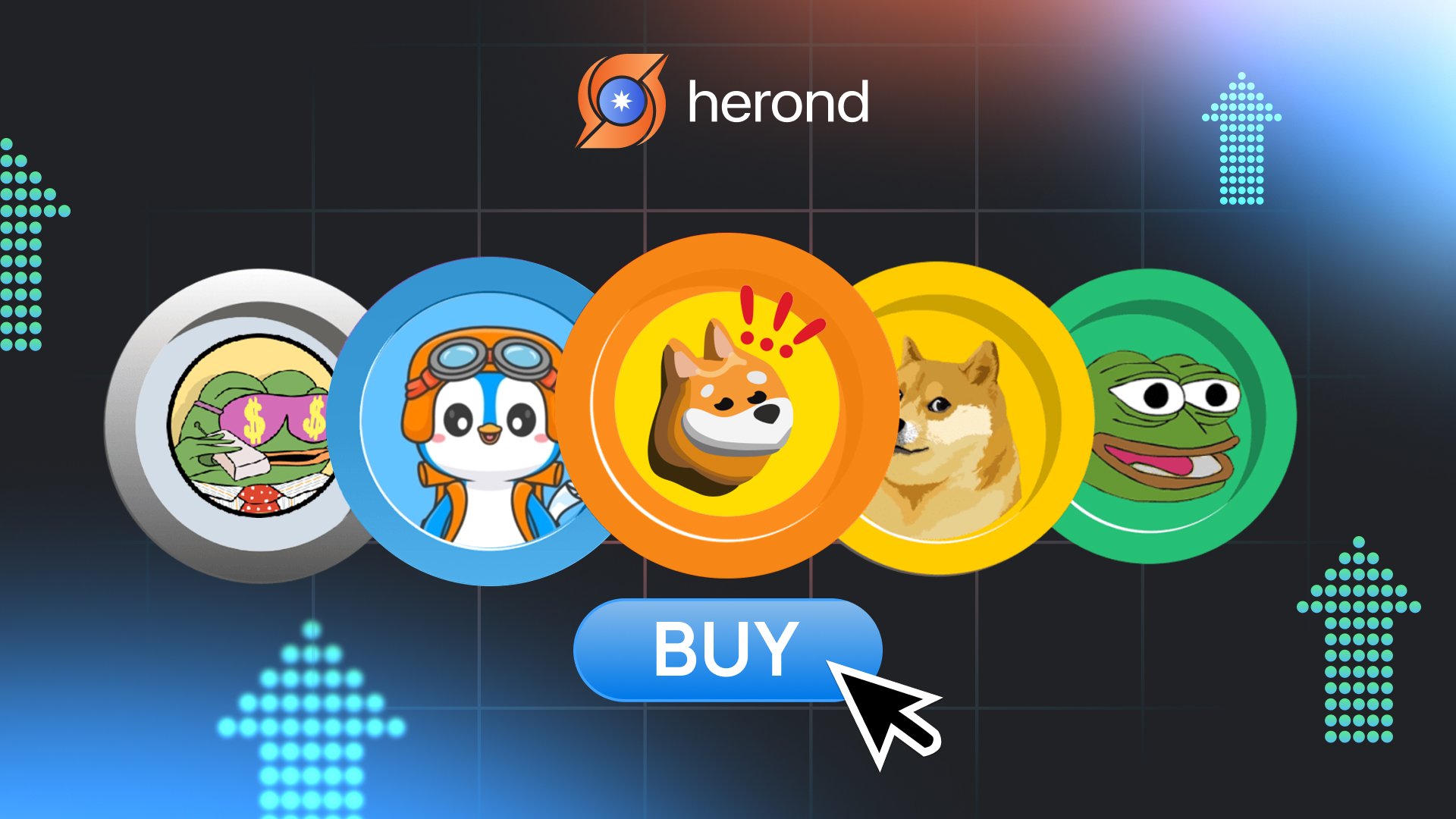 Top 5 Meme Coins to Buy_ Best Picks for Explosive Gains