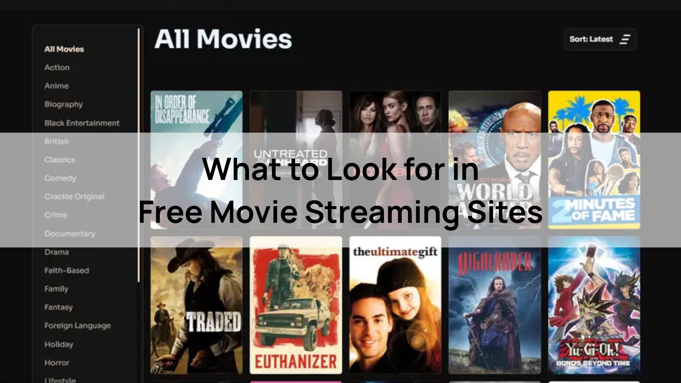 What to Look for When You Watch Free Movies Online