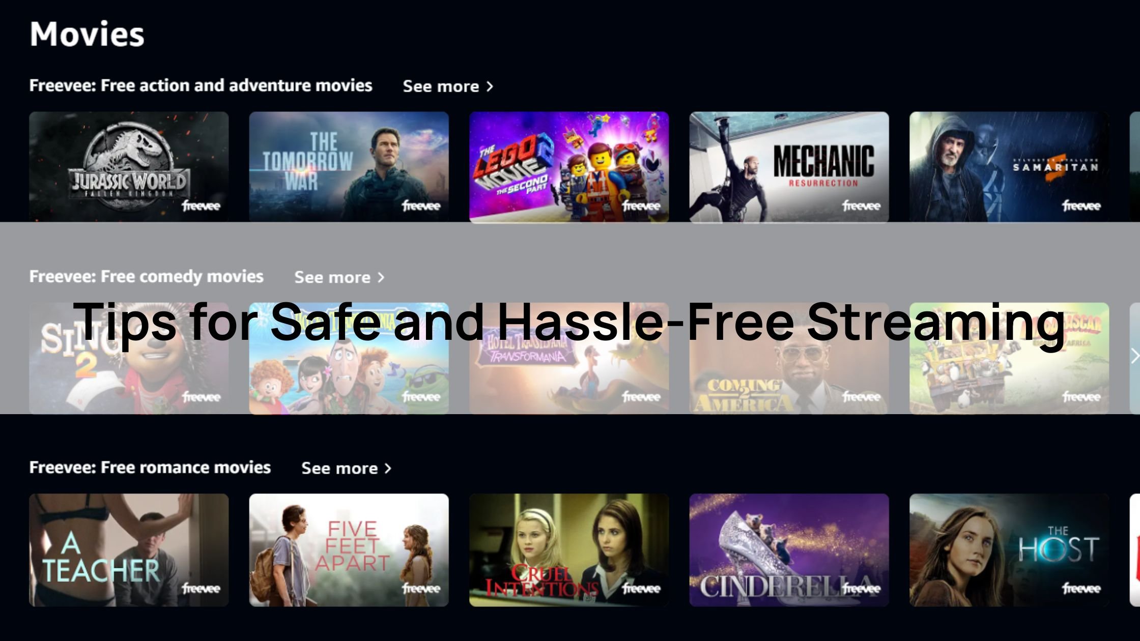 Tips for Safe and Hassle-Free When You Watch Free Movies Online