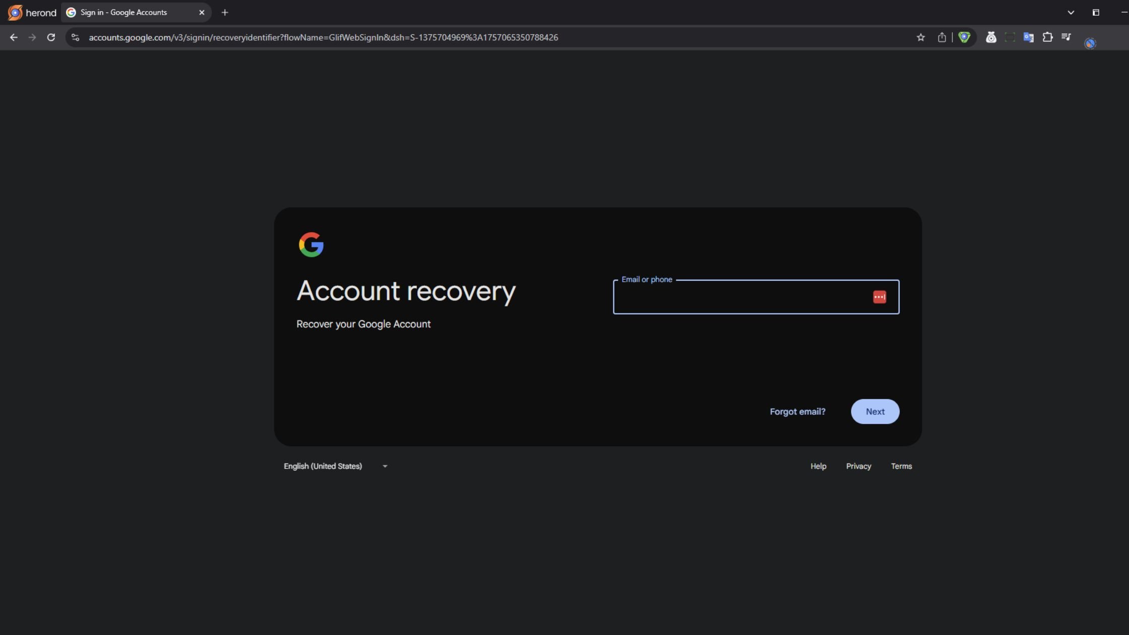 Hướng Dẫn Từng Bước Cách Lấy Lại Mật Khẩu gmail