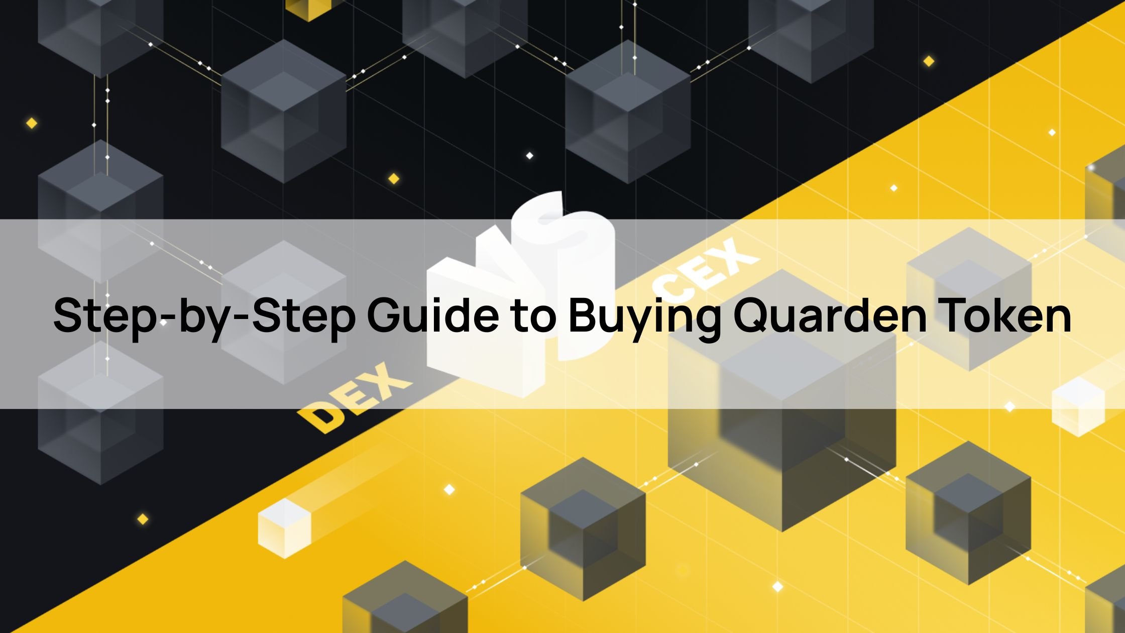 Step-by-Step Guide to Buying Quarden Token