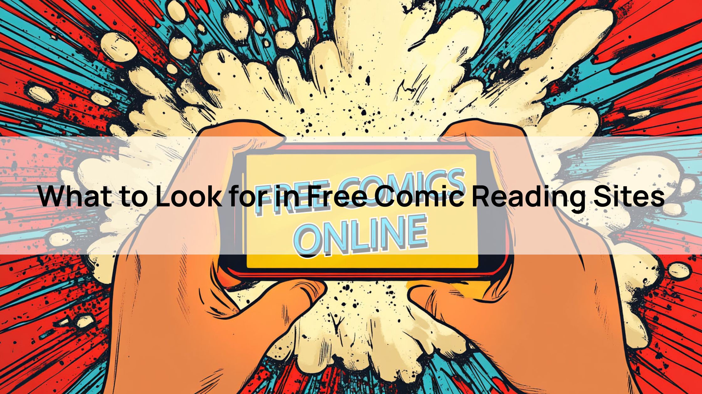 What to Look for in Free Comic Reading Sites