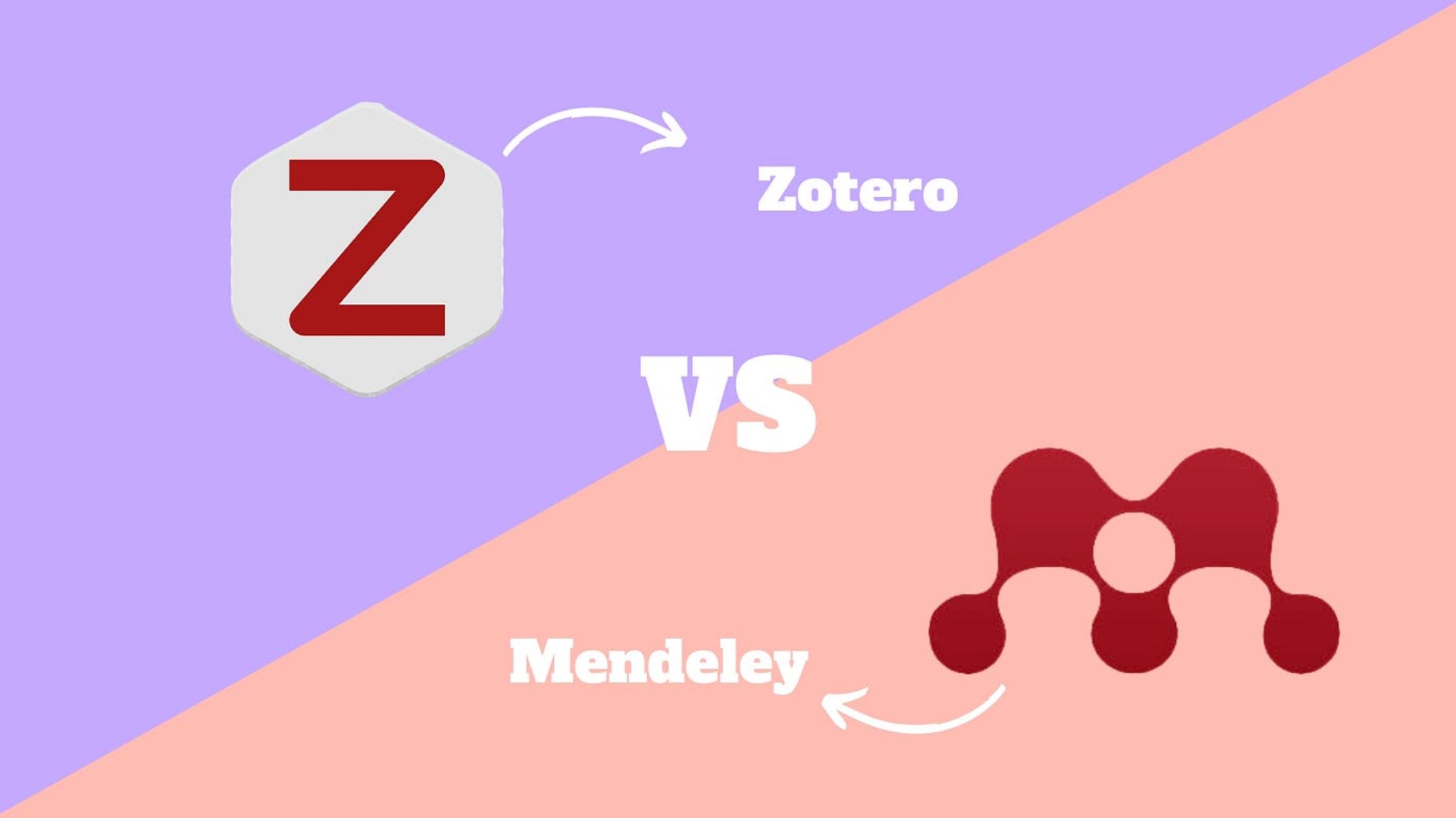 Zotero, Mendeley