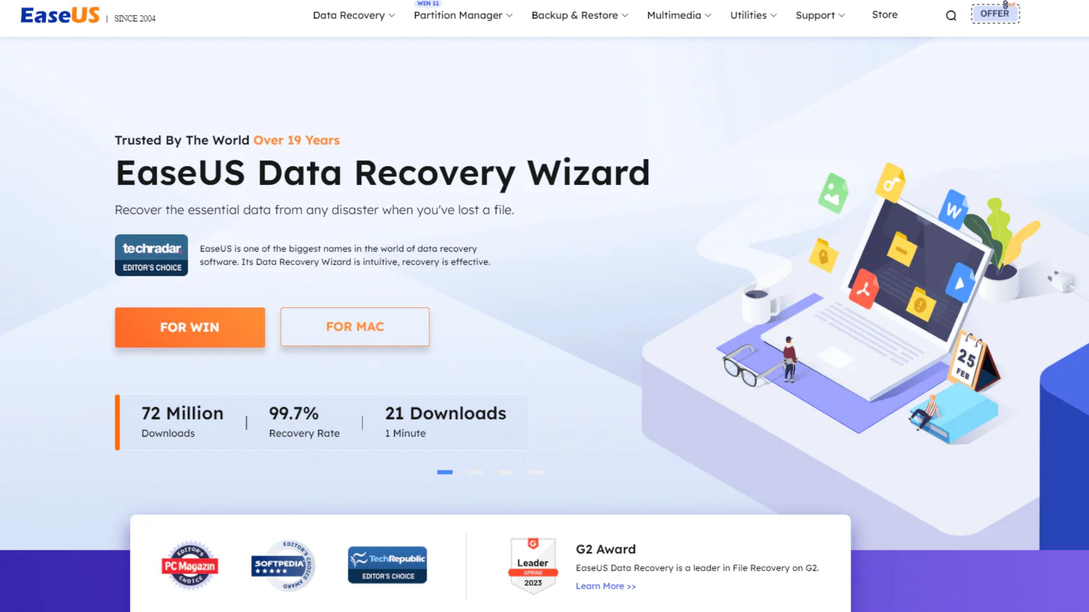 EaseUS Data Recovery Wizard