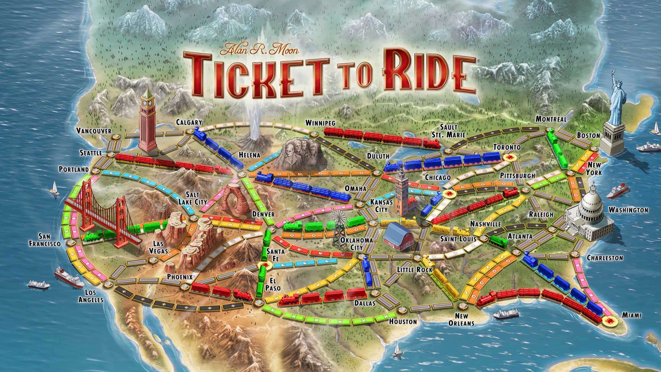 Ticket to Ride