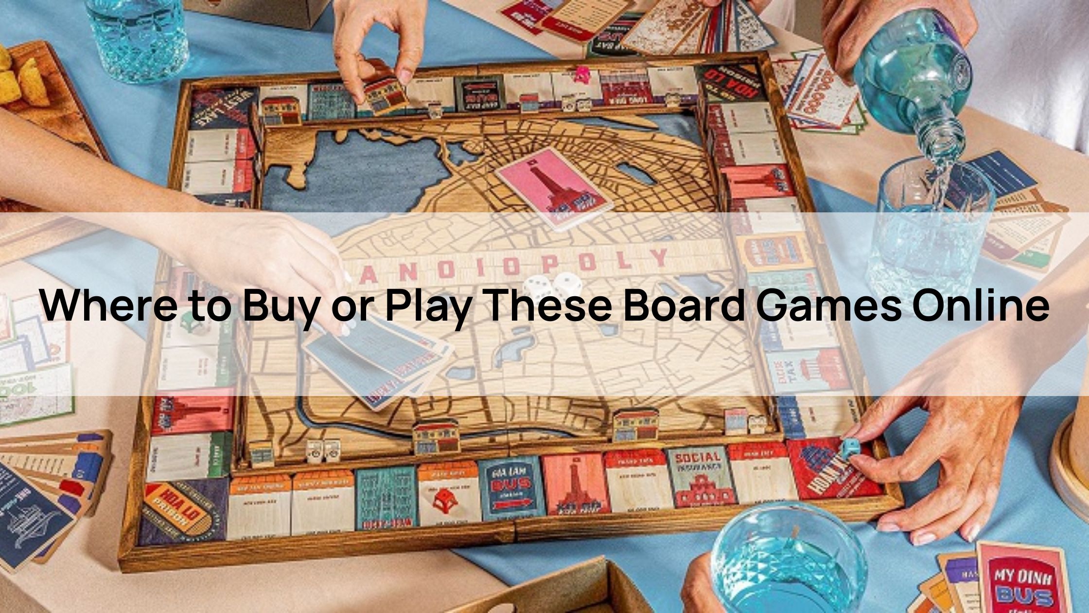 Where to Buy or Play These Board Games Online