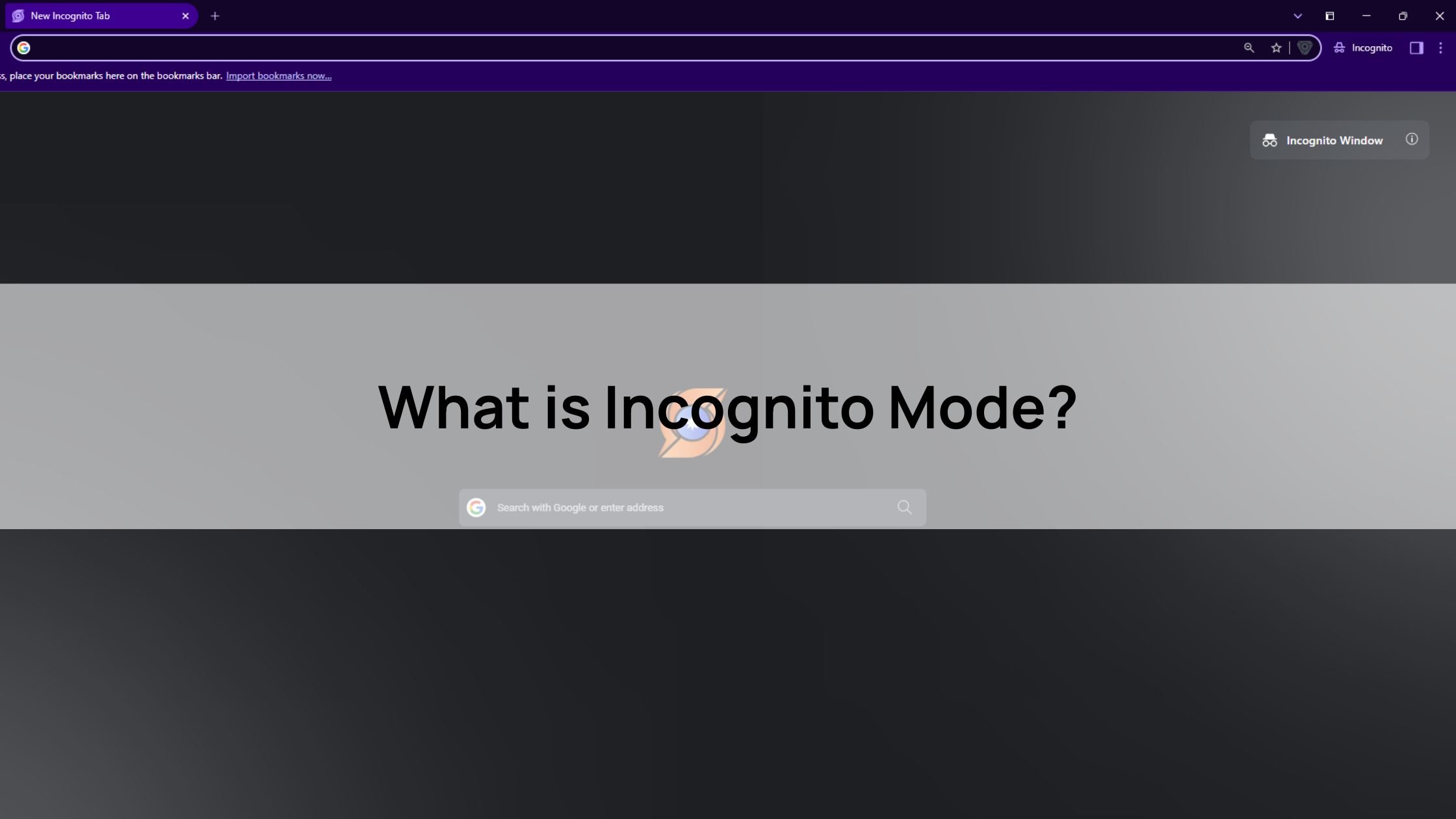 What is Incognito Mode?