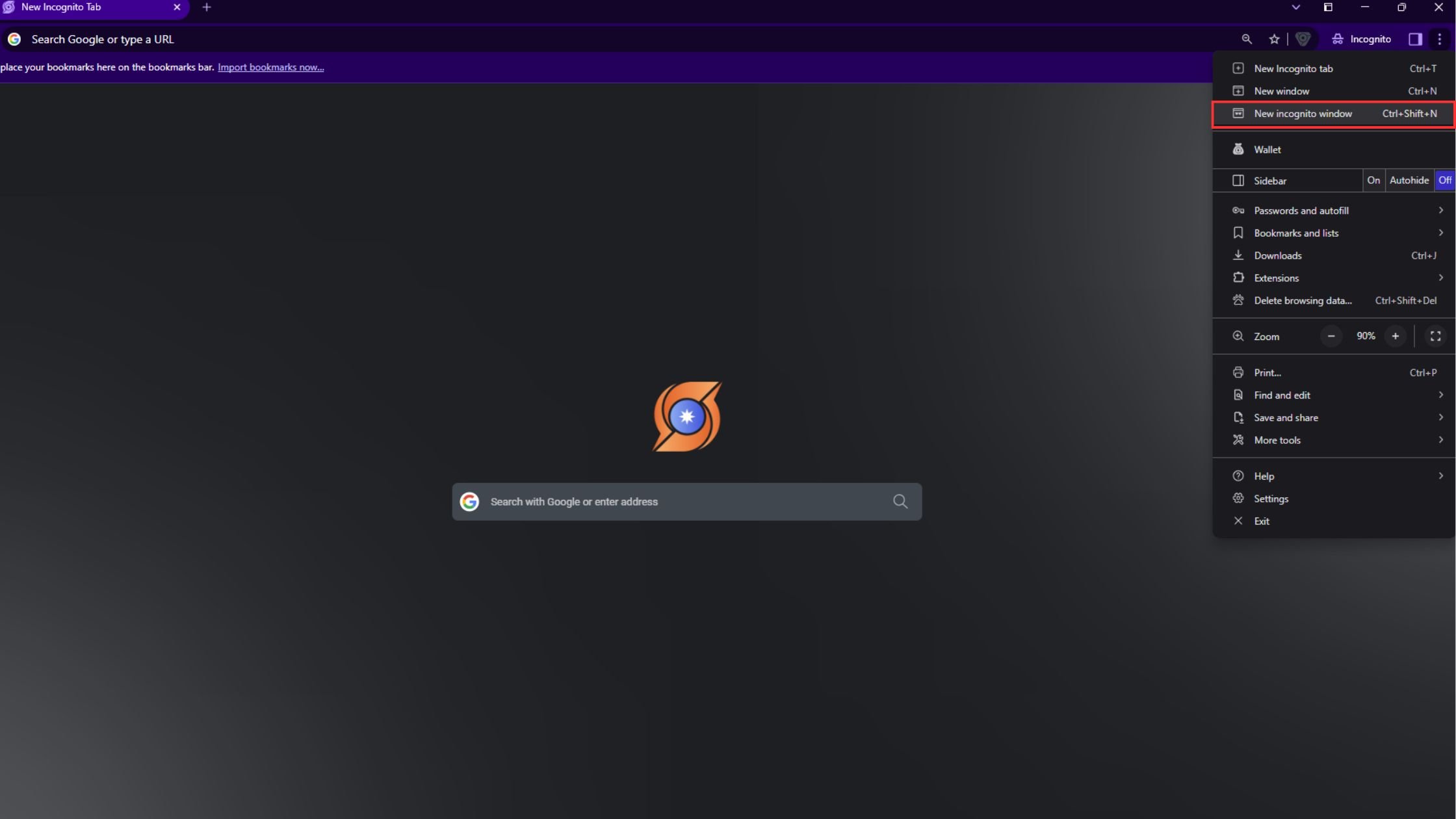 How to Use Incognito Mode in Herond Browser
