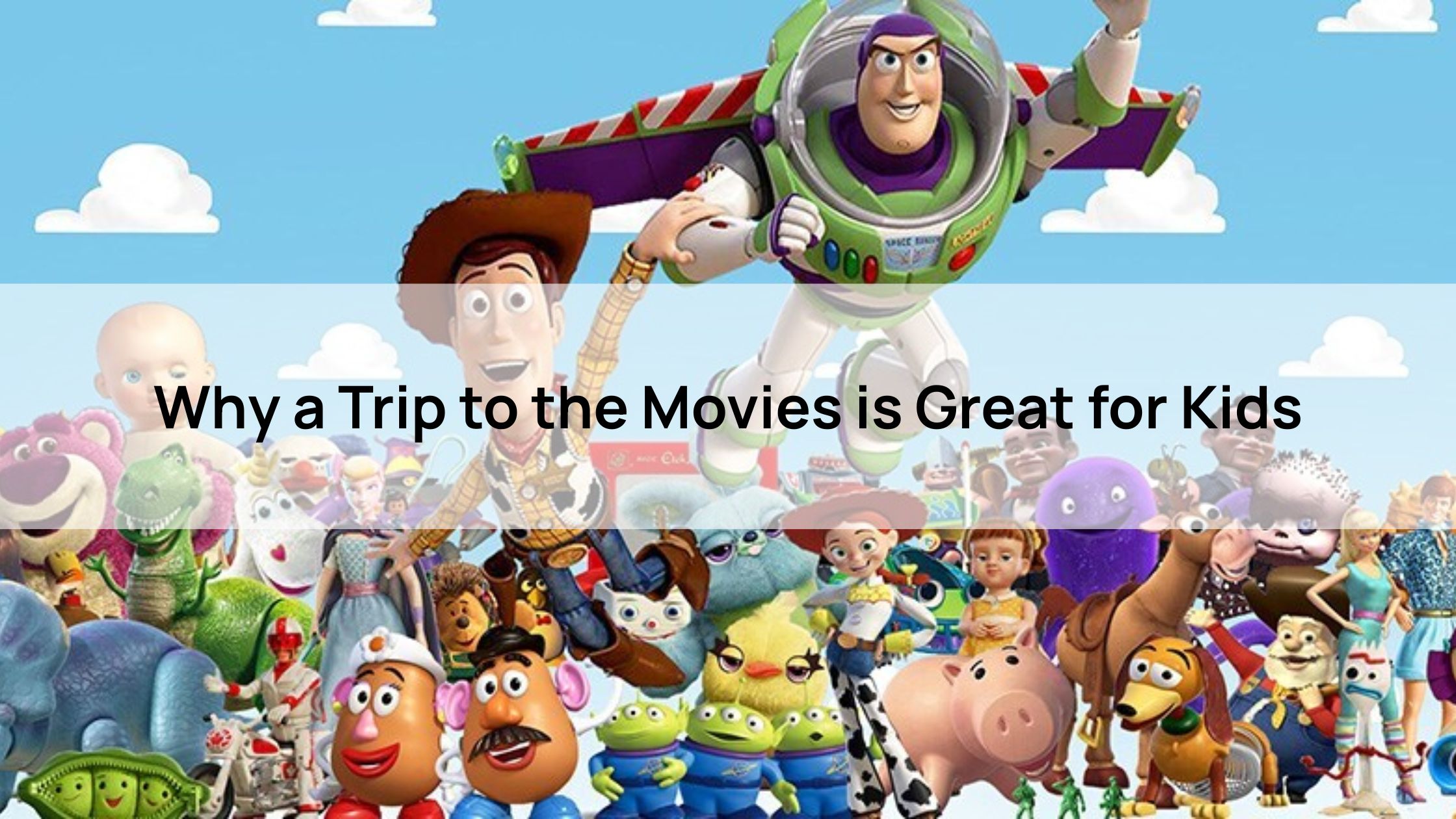 Why a Trip to the Movies is Great for Kids