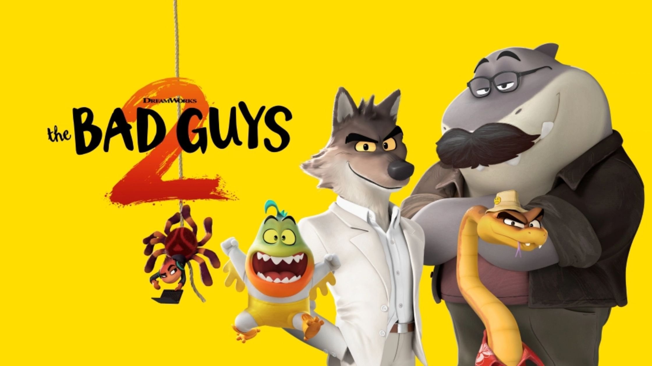 Top New Kids Movies in Theaters - The Bad Guys 2