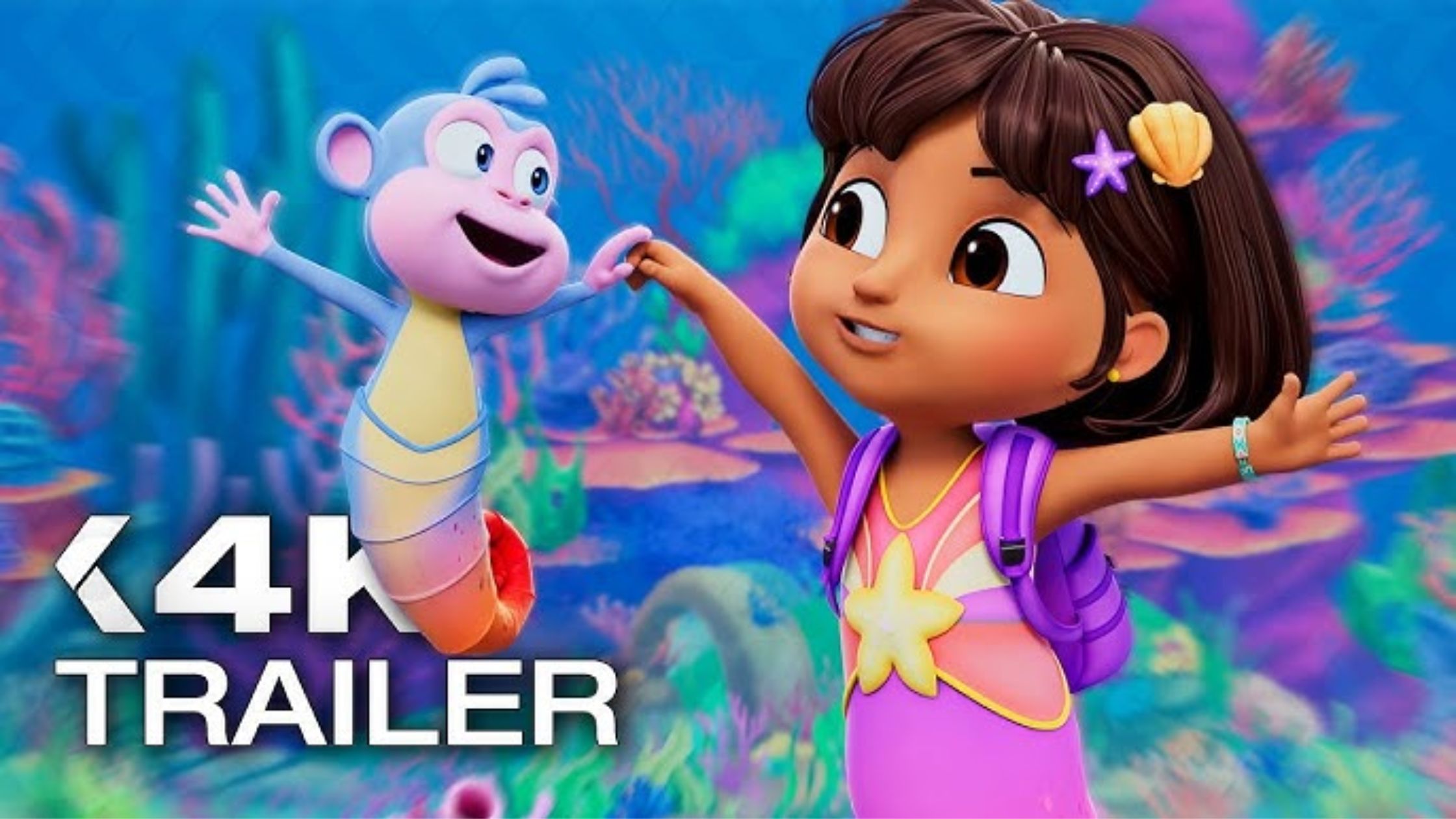 Top New Kids Movies in Theaters - Dora: Magic Mermaid Adventures