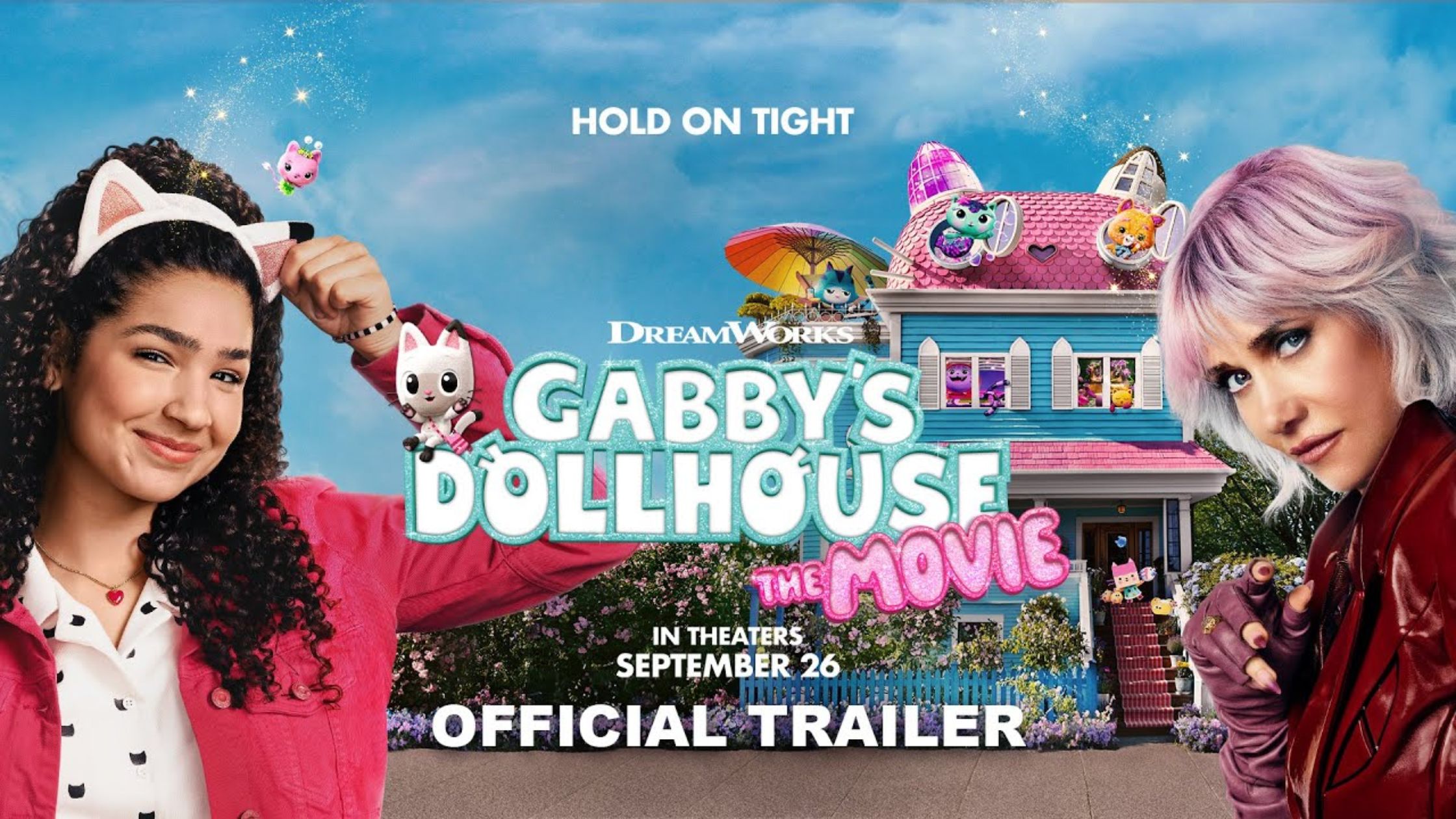 Top New Kids Movies in Theaters - Gabby's Dollhouse: The Movie