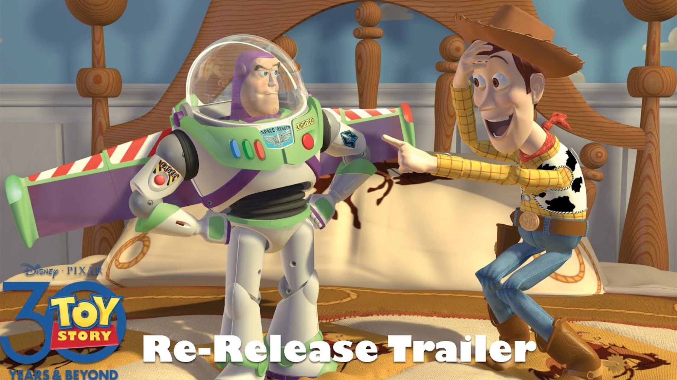 Top New Kids Movies in Theaters - Toy Story (30th Anniversary Re-release)