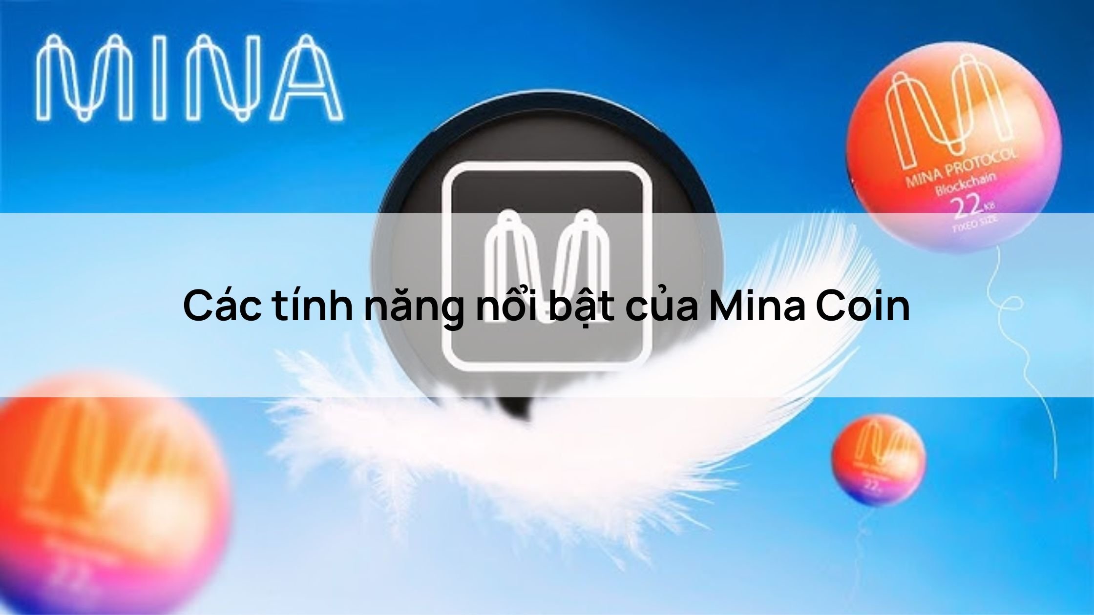 Các tính năng nổi bật của Mina Coin