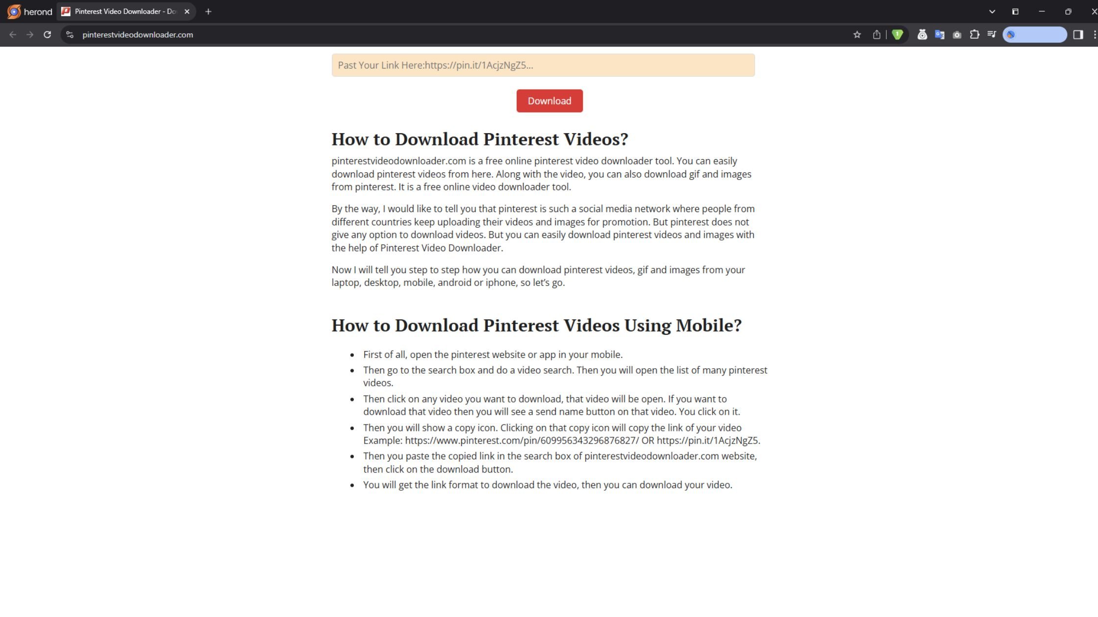 Cách 2: Sử dụng các website trực tuyến
