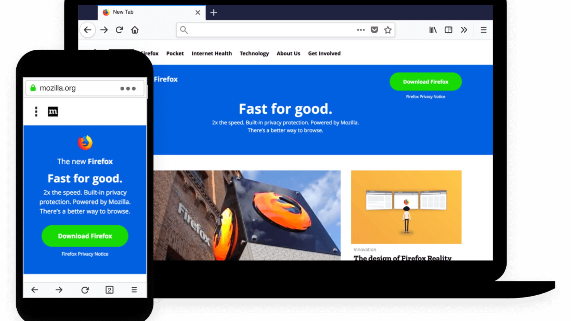 To update browser - Mozilla Firefox
