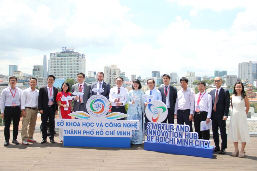 SIHUB - Ngôi nhà mới của khởi nghiệp sáng tạo TP.HCM