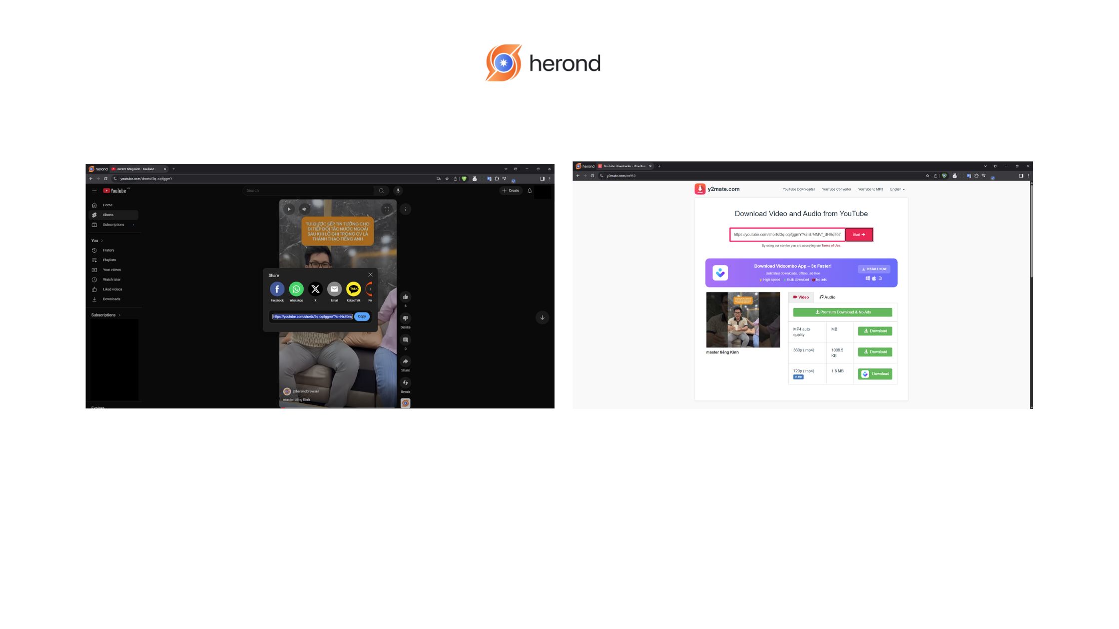 Step-by-Step Guide to Download YouTube Shorts