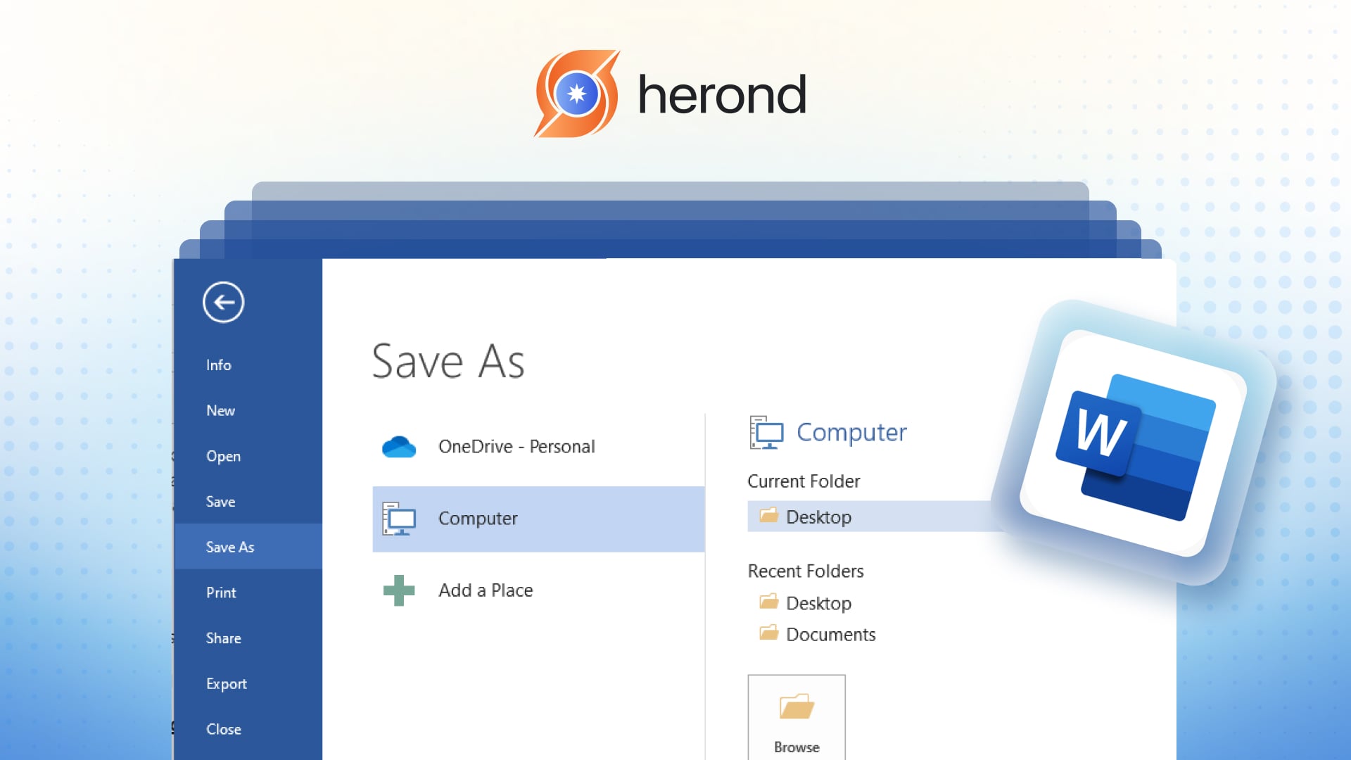 Hướng Dẫn Chi Tiết Từ A Đến Z Cách Lưu File Word