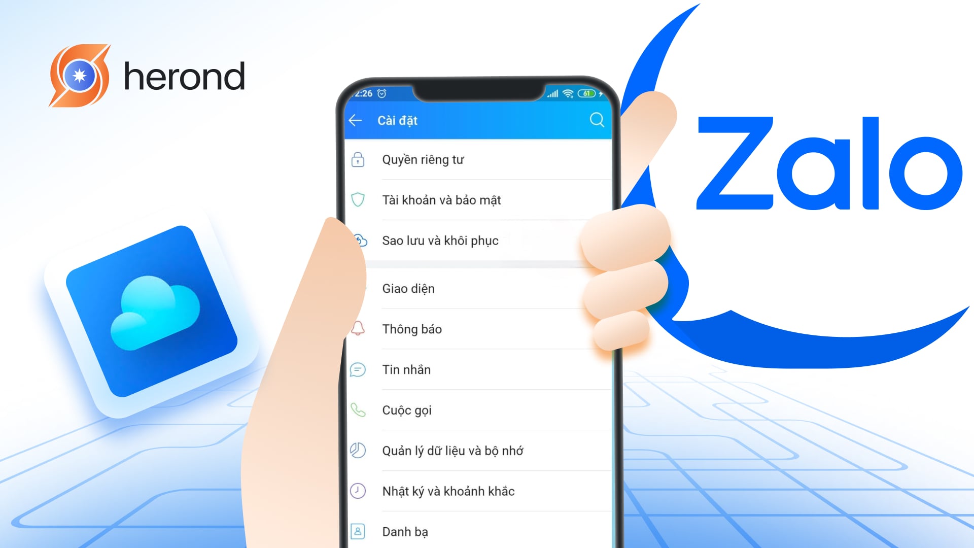Quên Sao Lưu Zalo? Các Cách Khôi Phục Tin Nhắn Zalo Hiệu Quả
