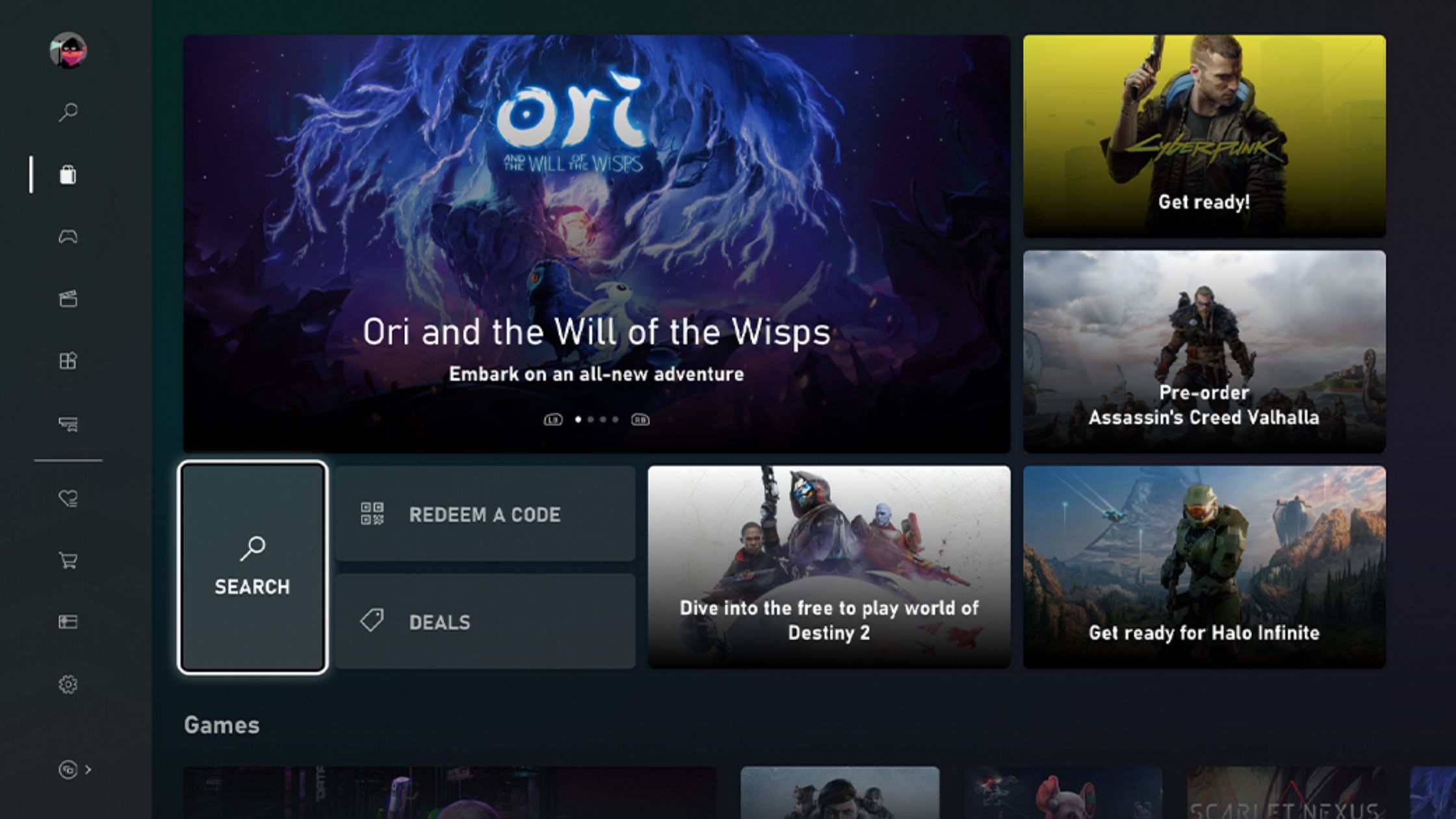 Microsoft Store/Xbox Game Pass