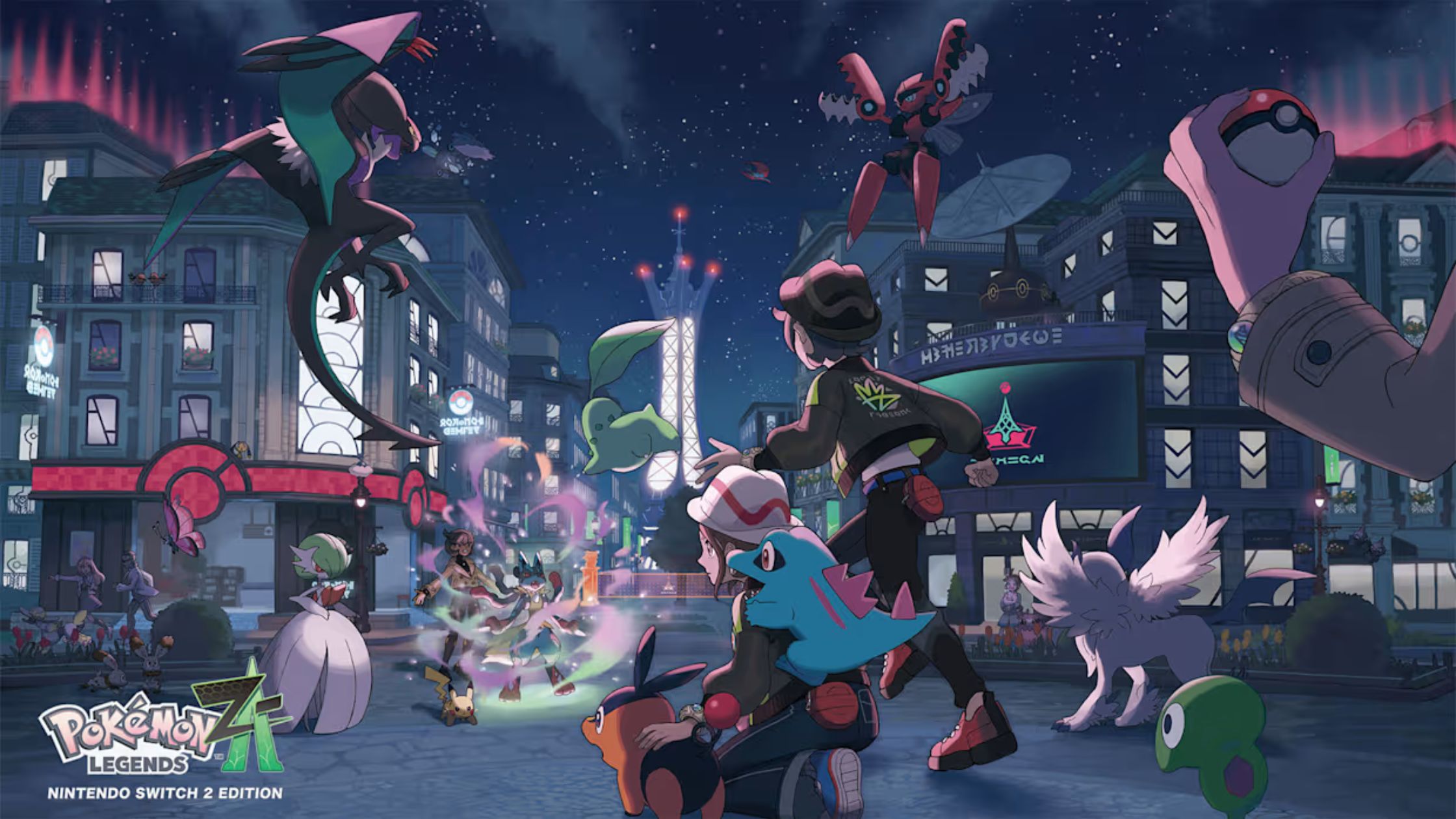 Game 1: Pokémon Legends: Z-A (October 2025)