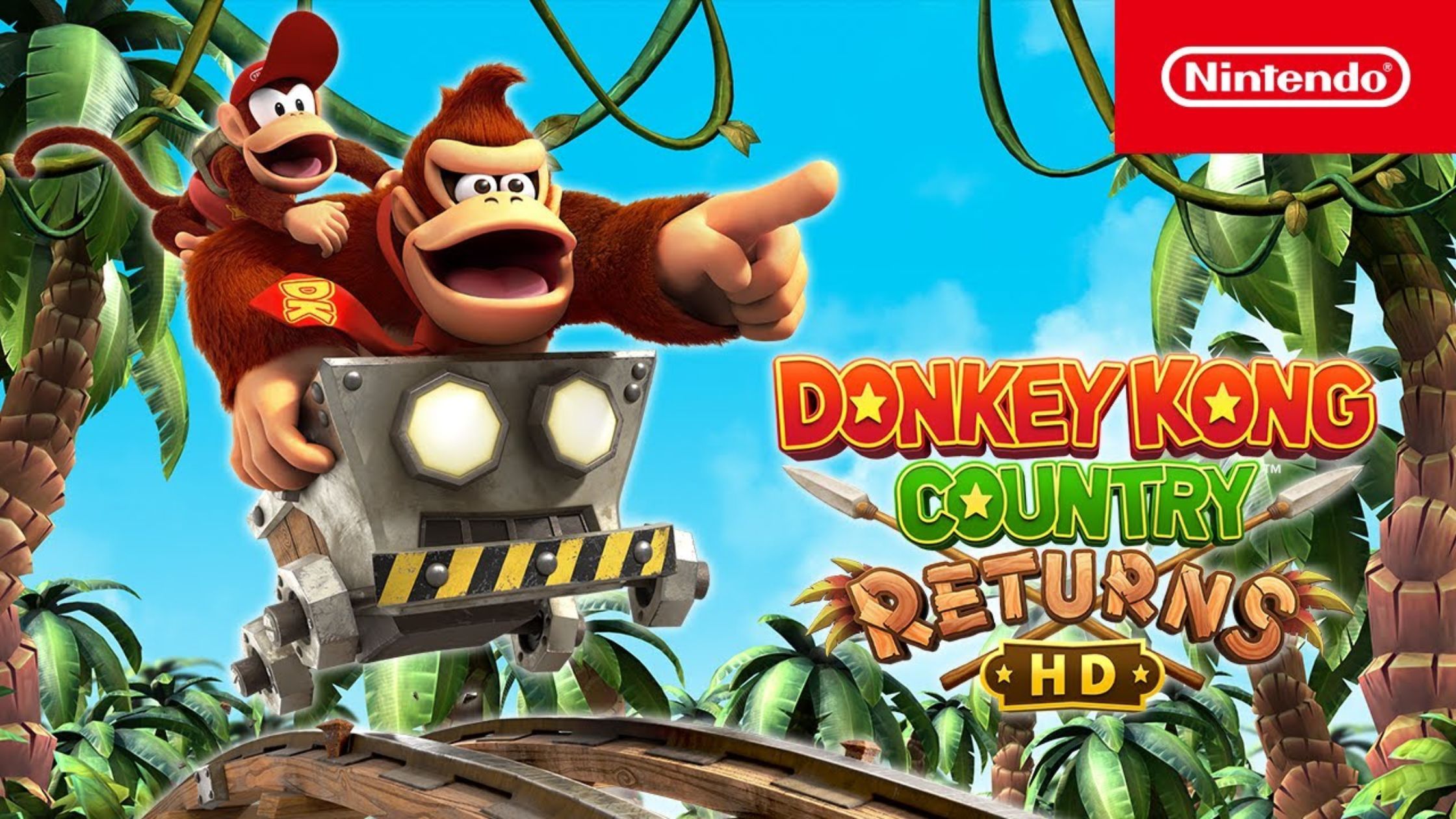 Game 3: Donkey Kong Country Returns HD (November 2025)
