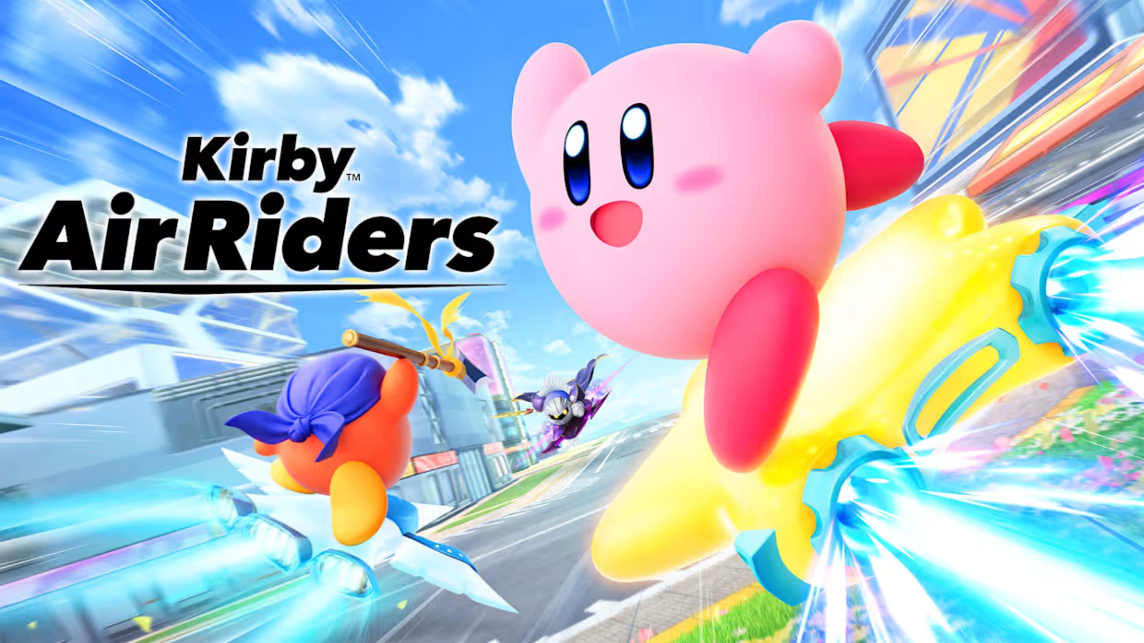 Game 5: Kirby Air Riders (November 2025)