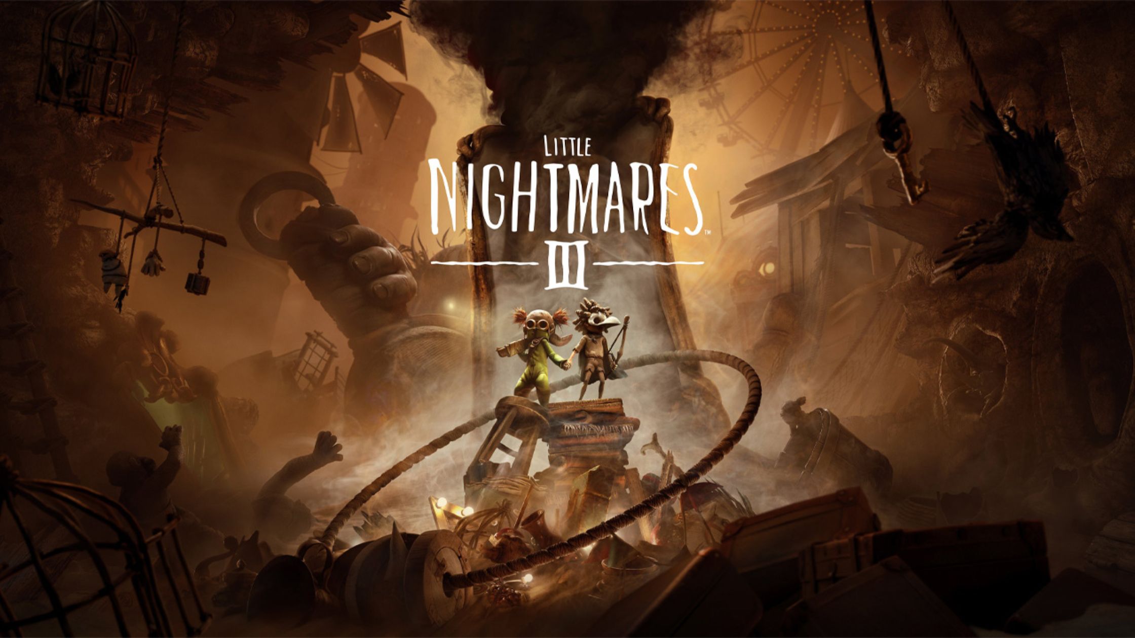 Game 8: Little Nightmares III (October 2025)